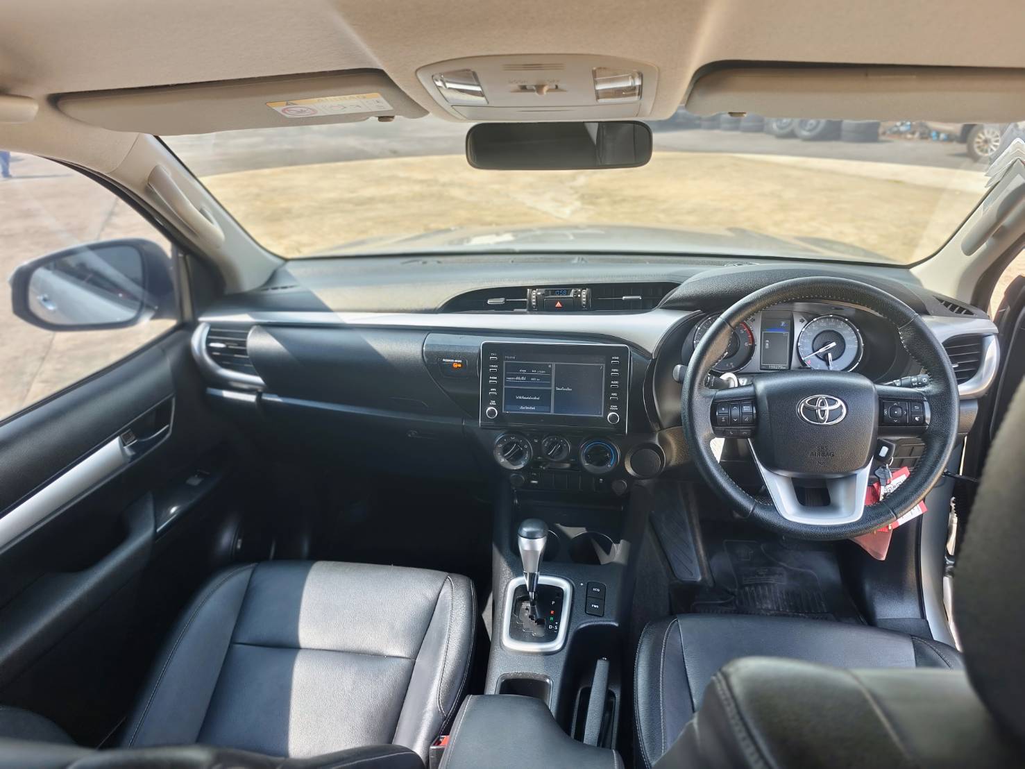 Toyota Hilux Revo Smart Cab 2.4 Entry Prerunner AT 2022