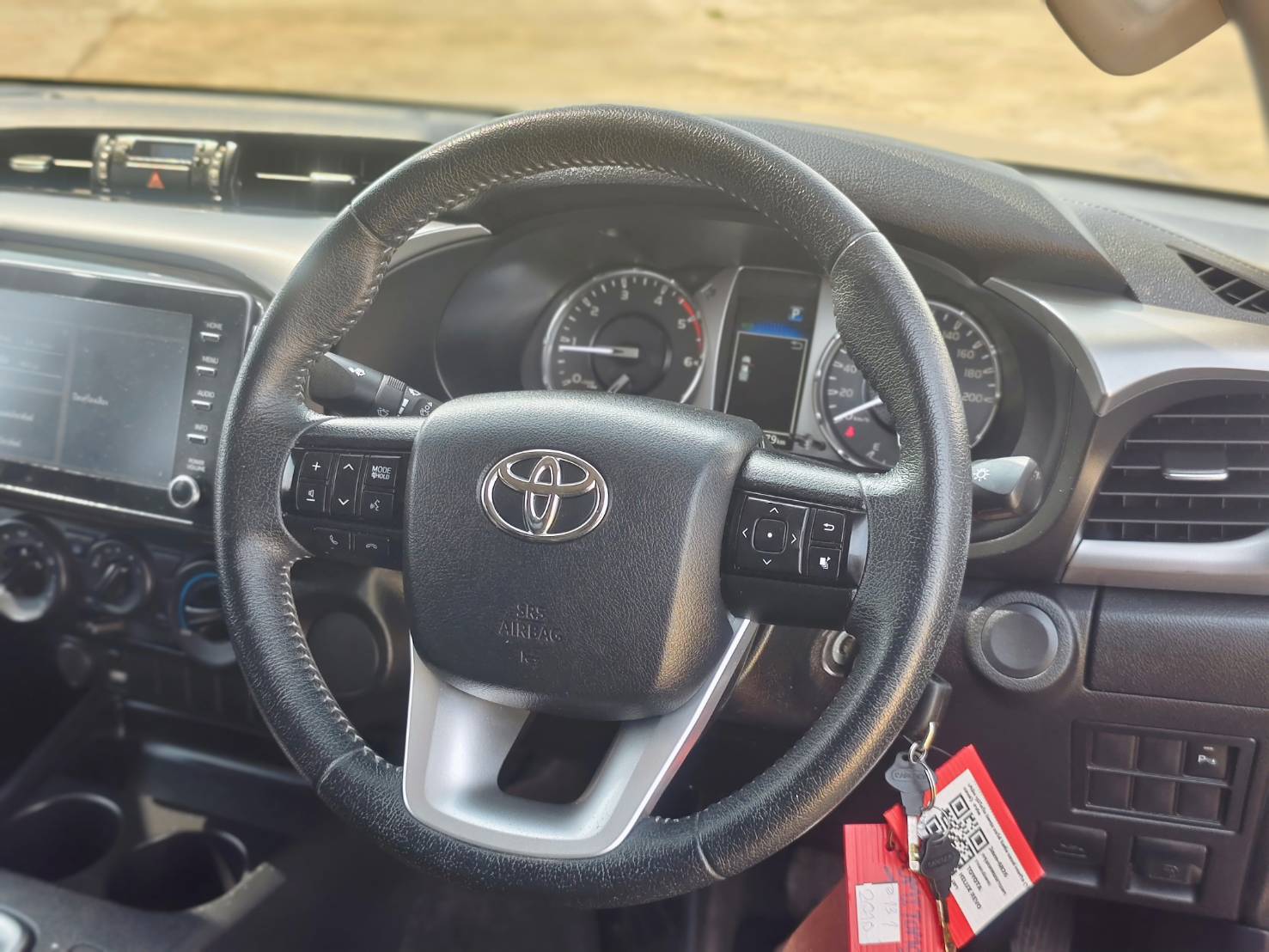 Toyota Hilux Revo Smart Cab 2.4 Entry Prerunner AT 2022