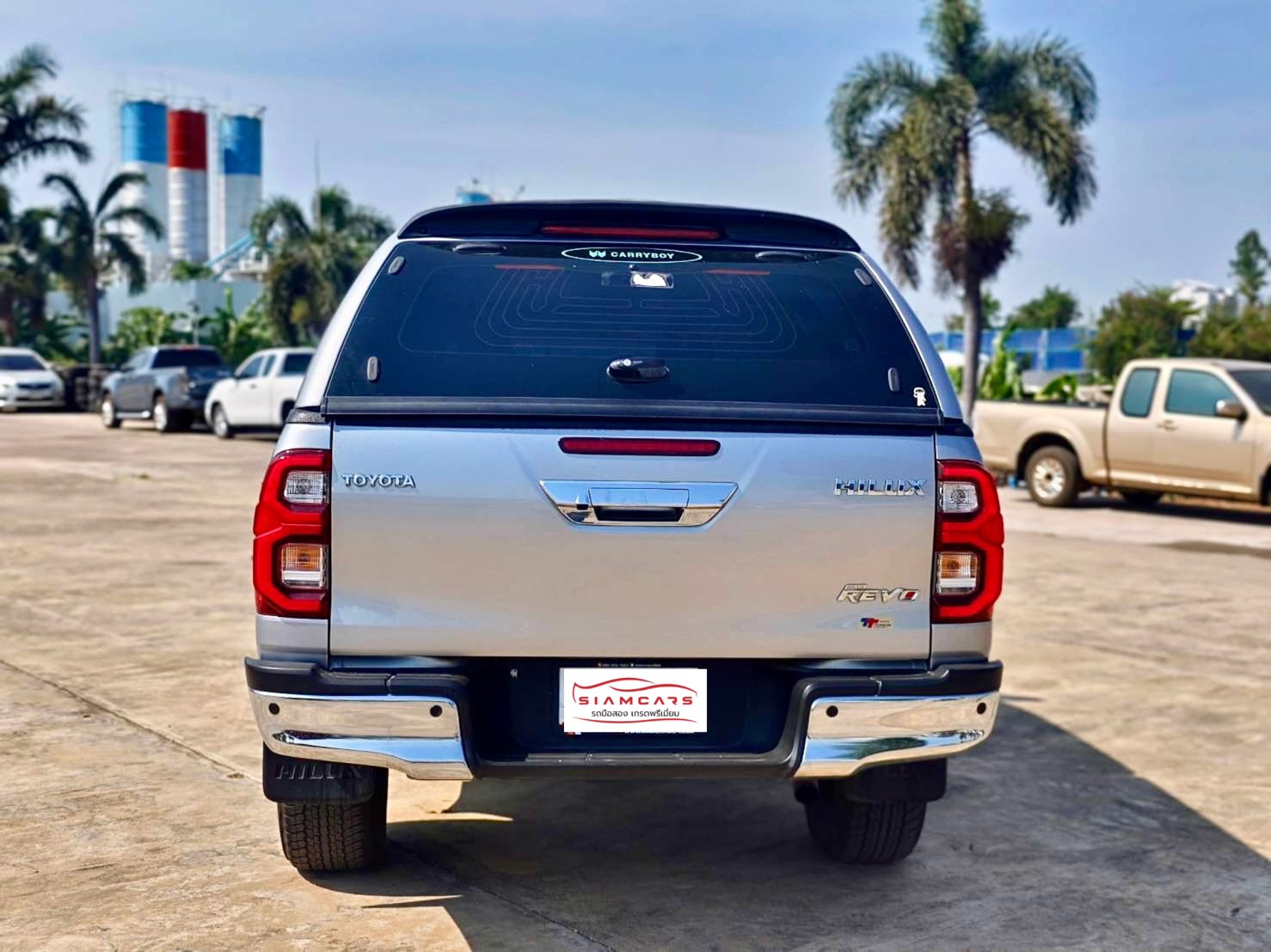Toyota Hilux Revo Smart Cab 2.4 Entry Prerunner AT 2022