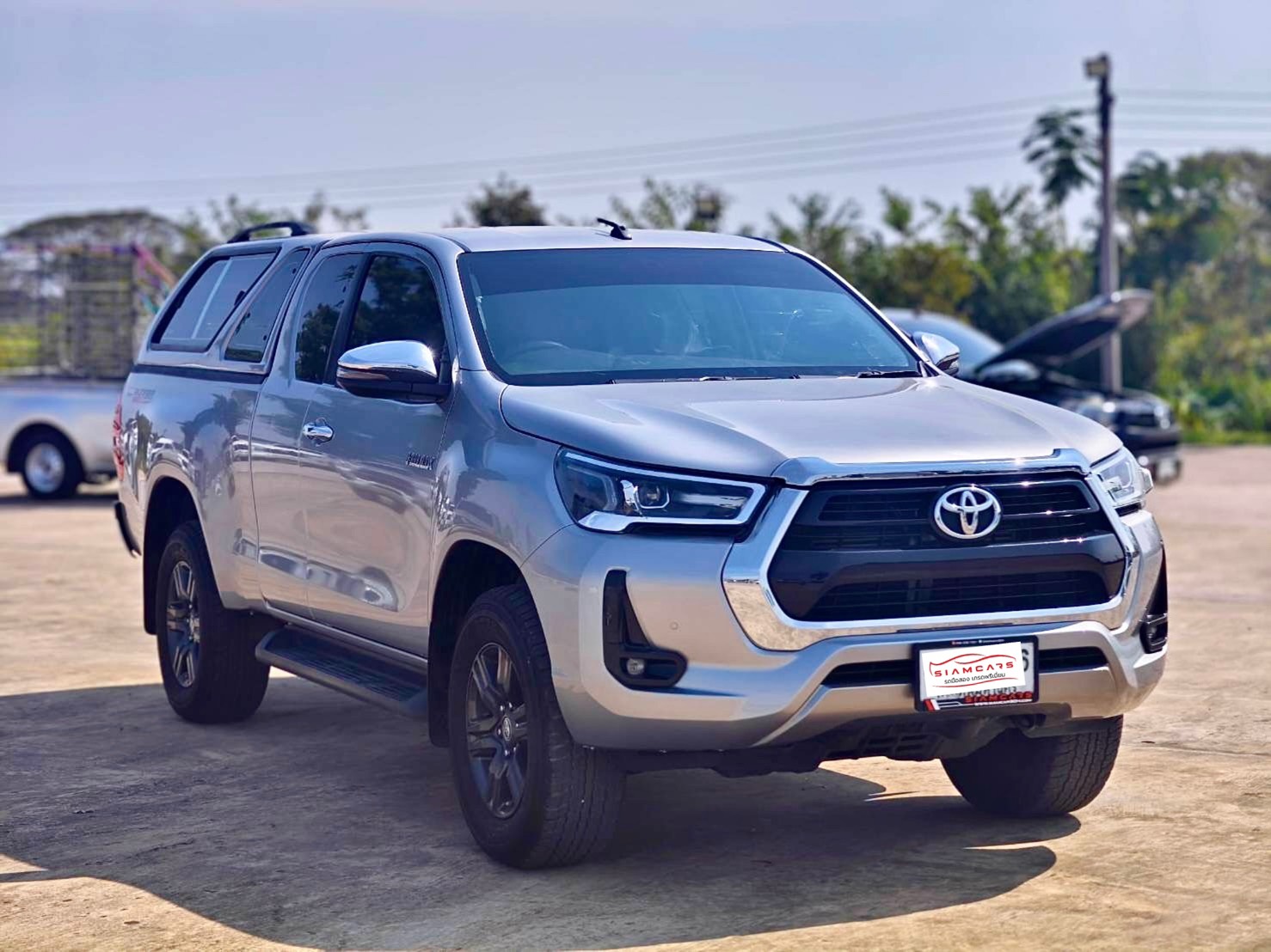 Toyota Hilux Revo Smart Cab 2.4 Entry Prerunner AT 2022