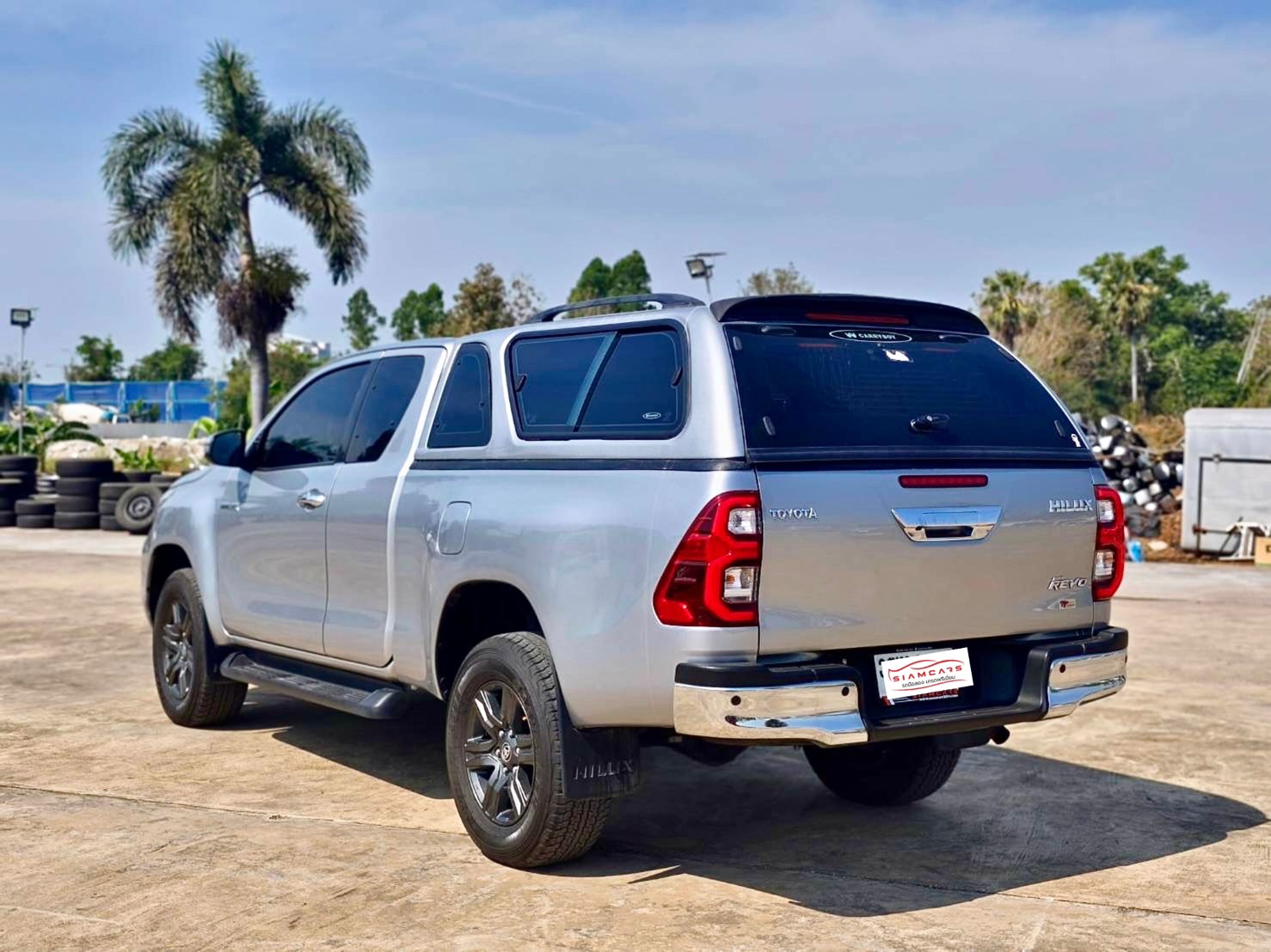 Toyota Hilux Revo Smart Cab 2.4 Entry Prerunner AT 2022