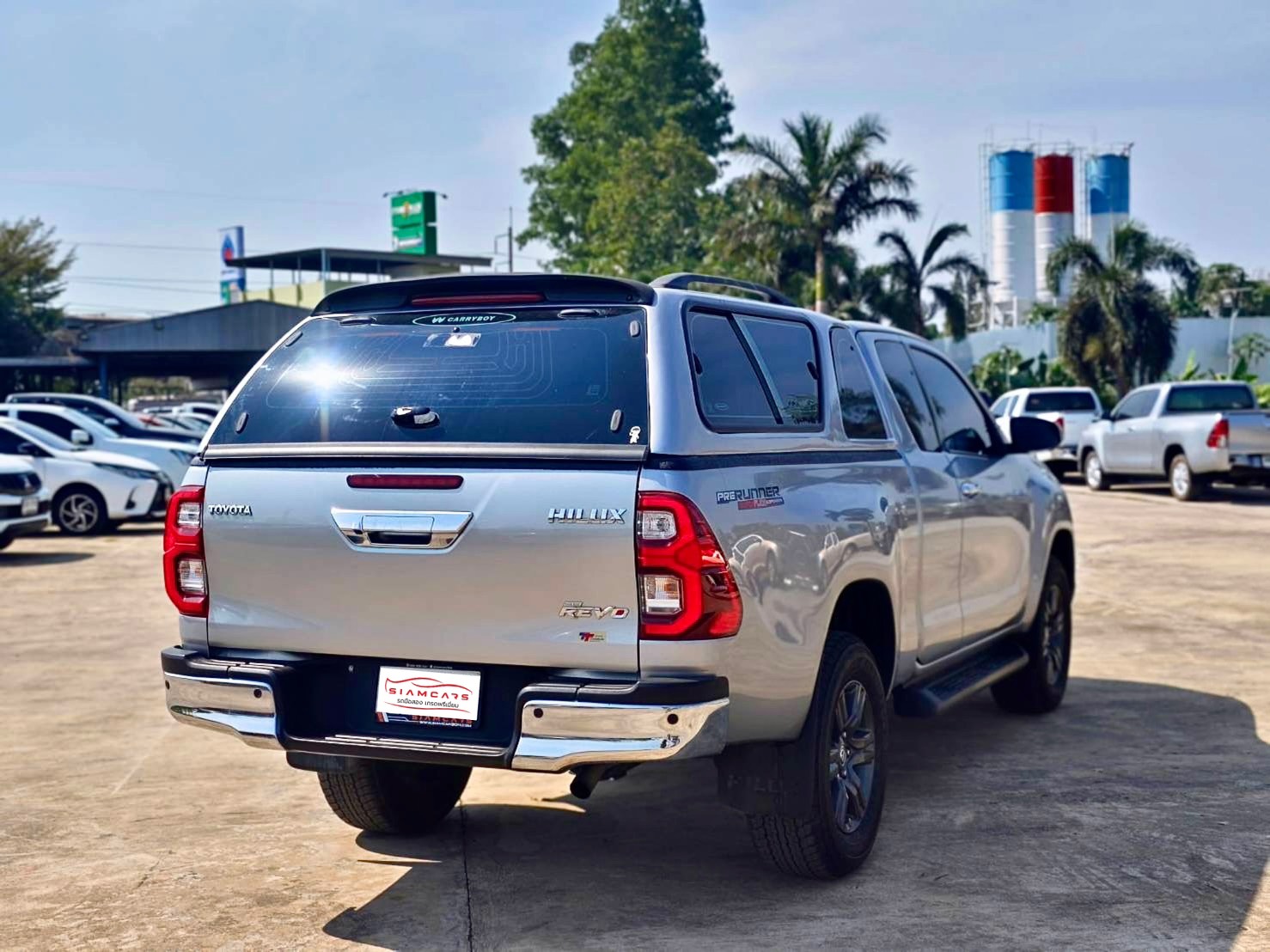 Toyota Hilux Revo Smart Cab 2.4 Entry Prerunner AT 2022