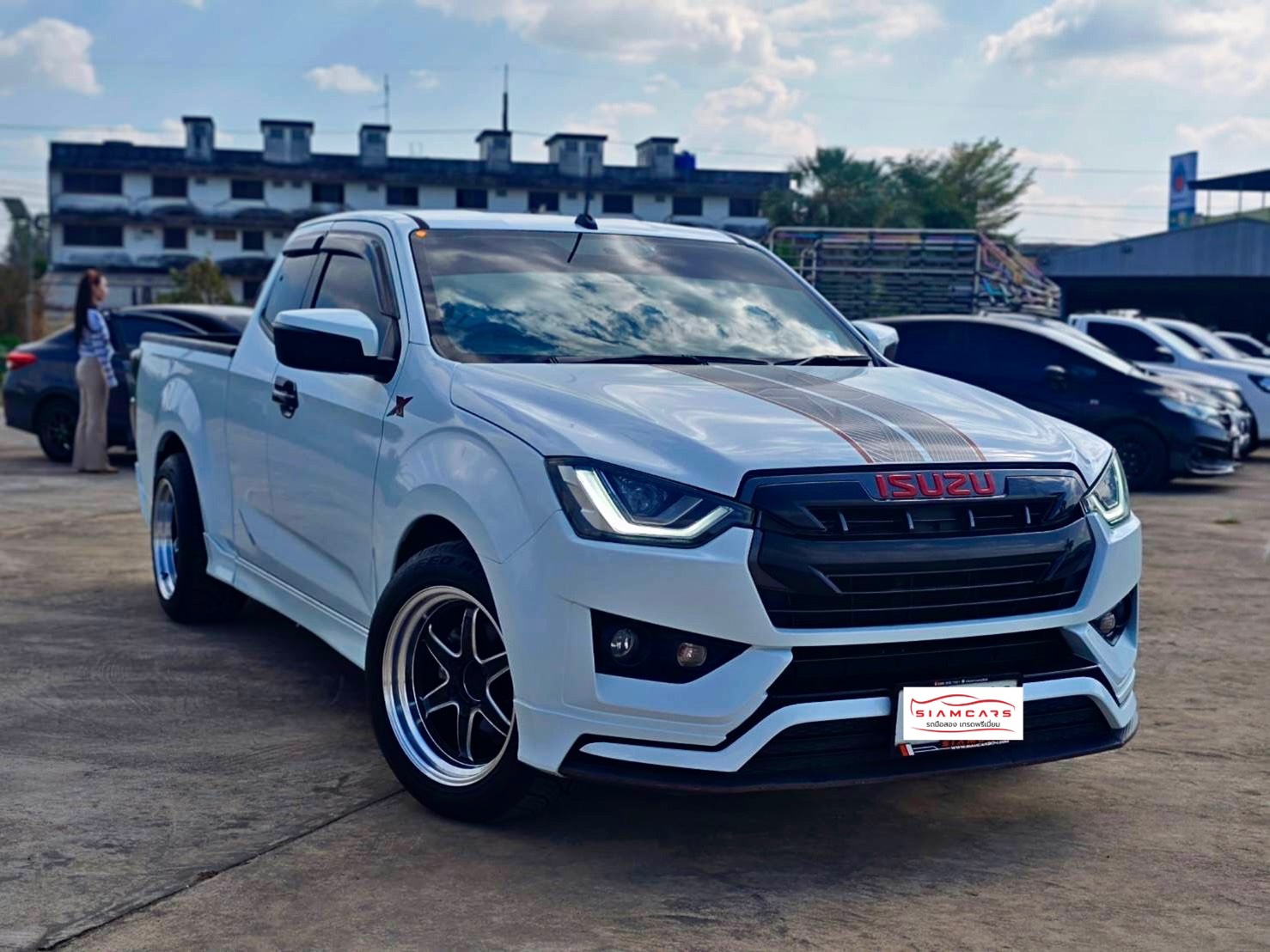 Isuzu D-Max All New Blue Power Spacecab 1.9 Ddi Speed X-series MT 2021