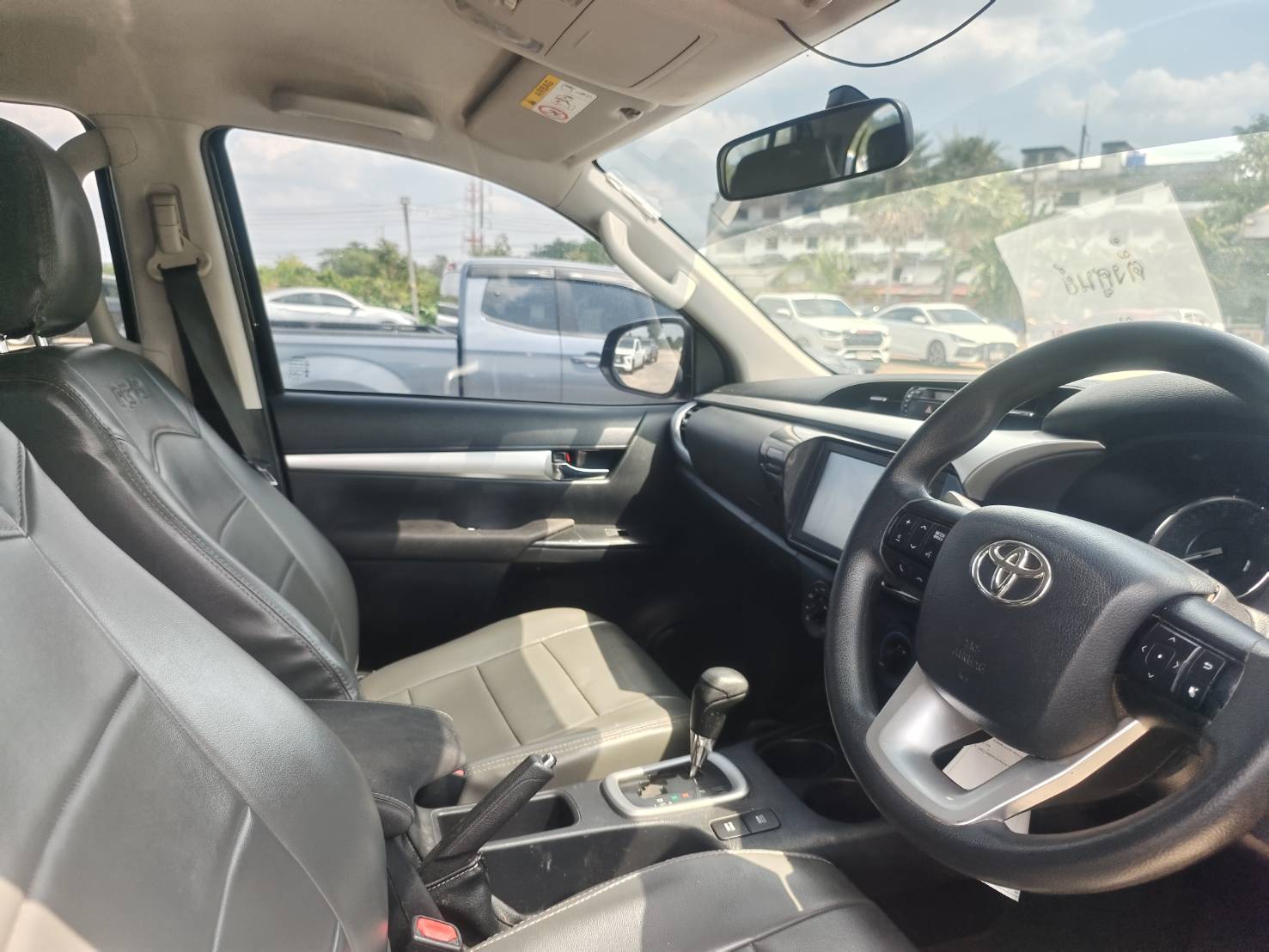 Toyota Hilux Revo Double Cab 2.4 Entry Prerunner AT 2020