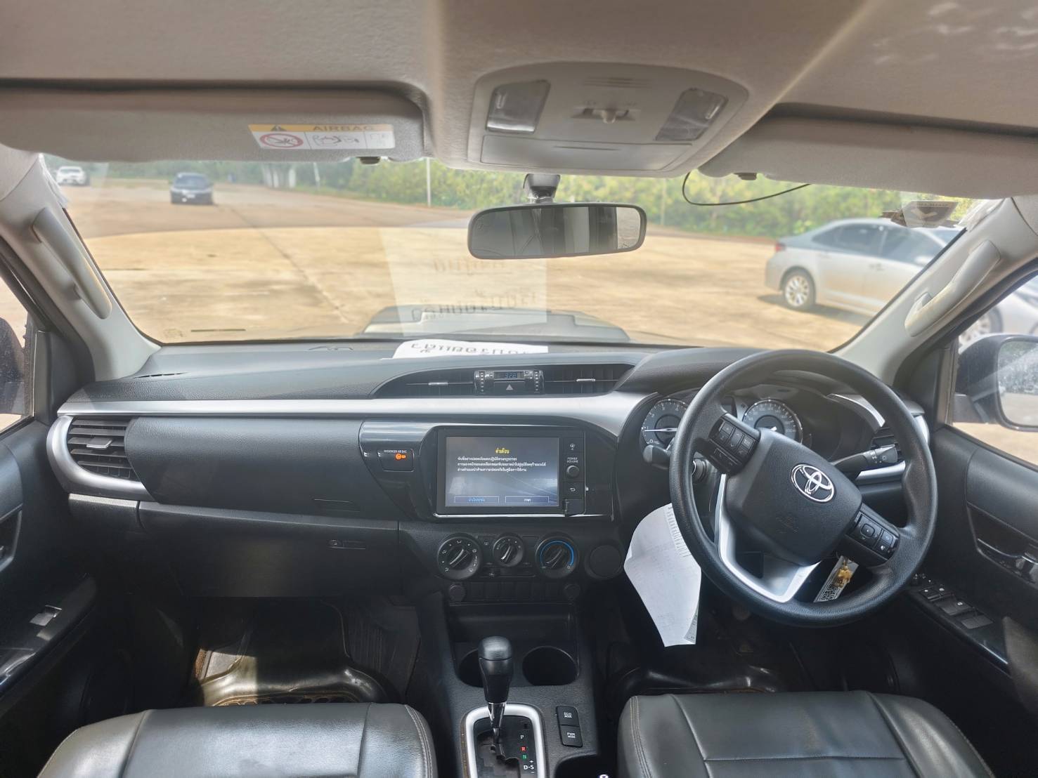 Toyota Hilux Revo Double Cab 2.4 Entry Prerunner AT 2020
