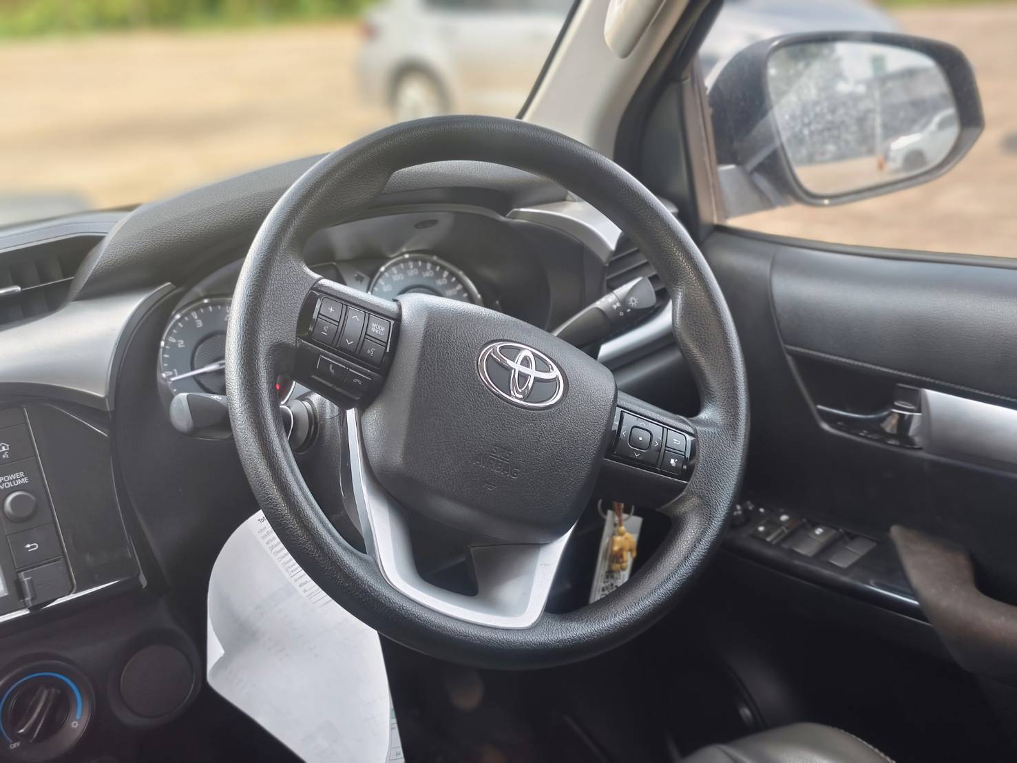 Toyota Hilux Revo Double Cab 2.4 Entry Prerunner AT 2020