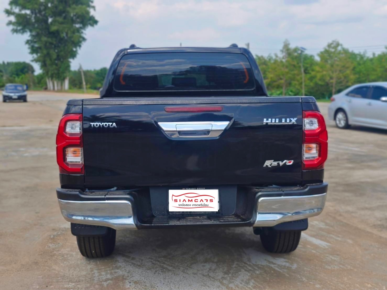 Toyota Hilux Revo Double Cab 2.4 Entry Prerunner AT 2020