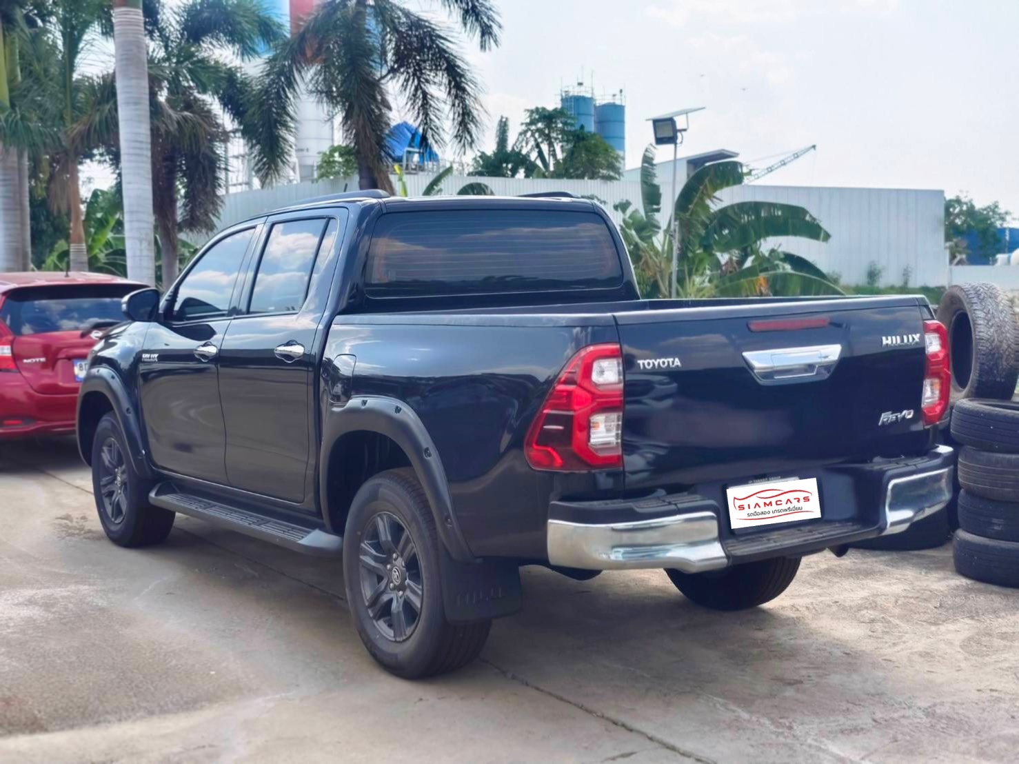 Toyota Hilux Revo Double Cab 2.4 Entry Prerunner AT 2020