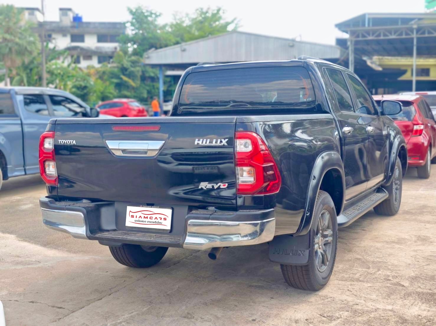 Toyota Hilux Revo Double Cab 2.4 Entry Prerunner AT 2020