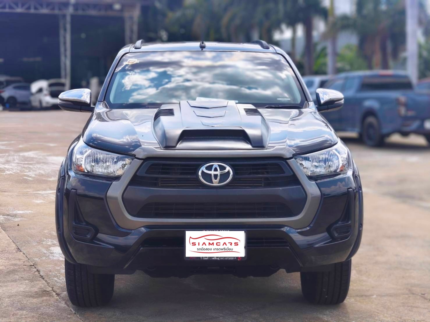 Toyota Hilux Revo Double Cab 2.4 Entry Prerunner AT 2020