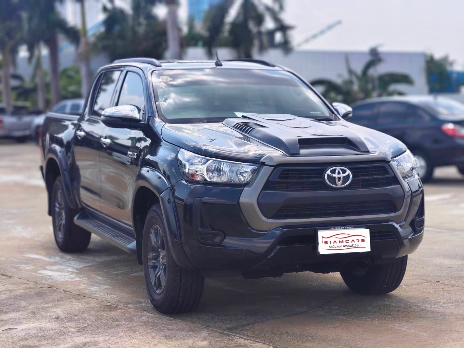 Toyota Hilux Revo Double Cab 2.4 Entry Prerunner AT 2020