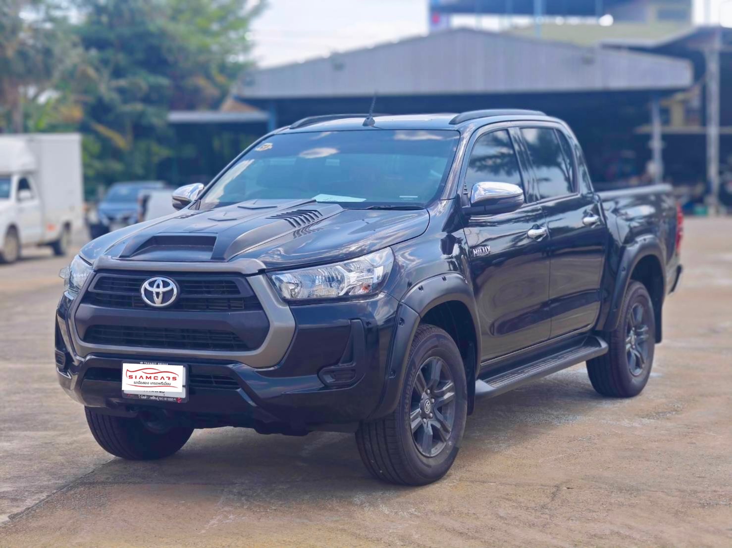 Toyota Hilux Revo Double Cab 2.4 Entry Prerunner AT 2020