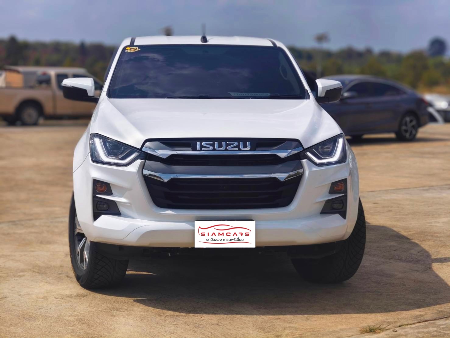 Isuzu D-Max All New Blue Power Cab-4 Hi-Lander 1.9 Ddi Z AT 2022