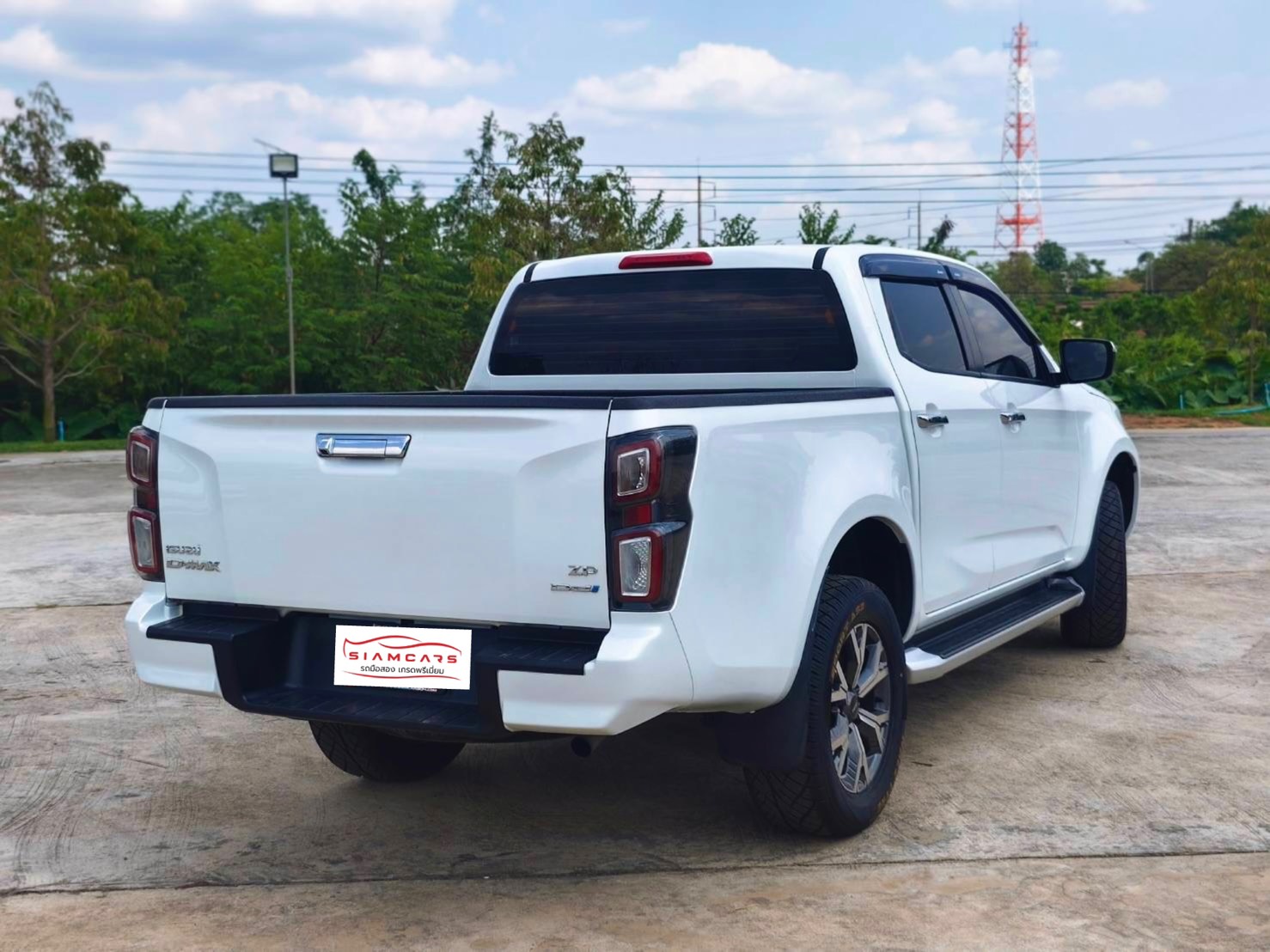 Isuzu D-Max All New Blue Power Cab-4 Hi-Lander 1.9 Ddi Z AT 2022