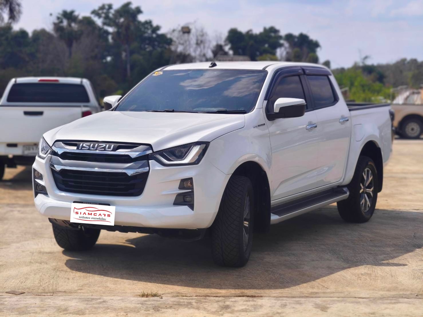 Isuzu D-Max All New Blue Power Cab-4 Hi-Lander 1.9 Ddi Z AT 2022