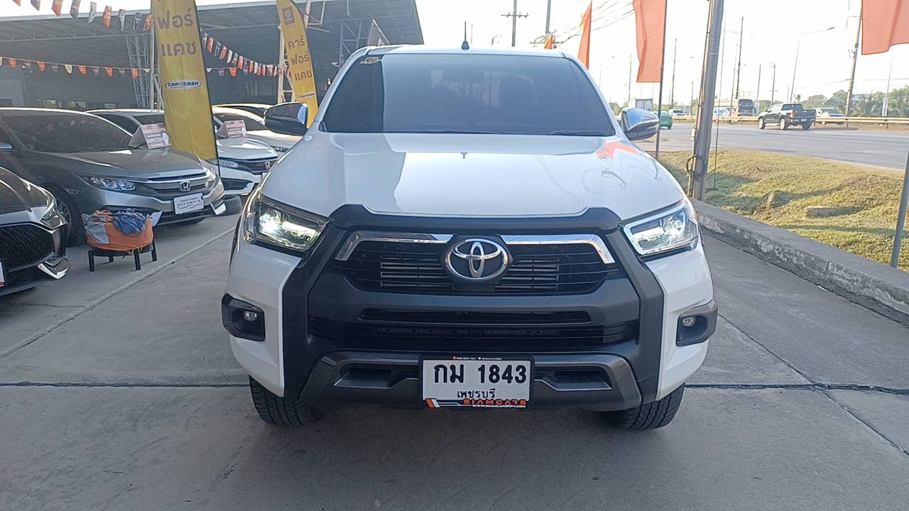 Toyota Hilux Revo Double Cab 2.4 Entry Prerunner AT 2024