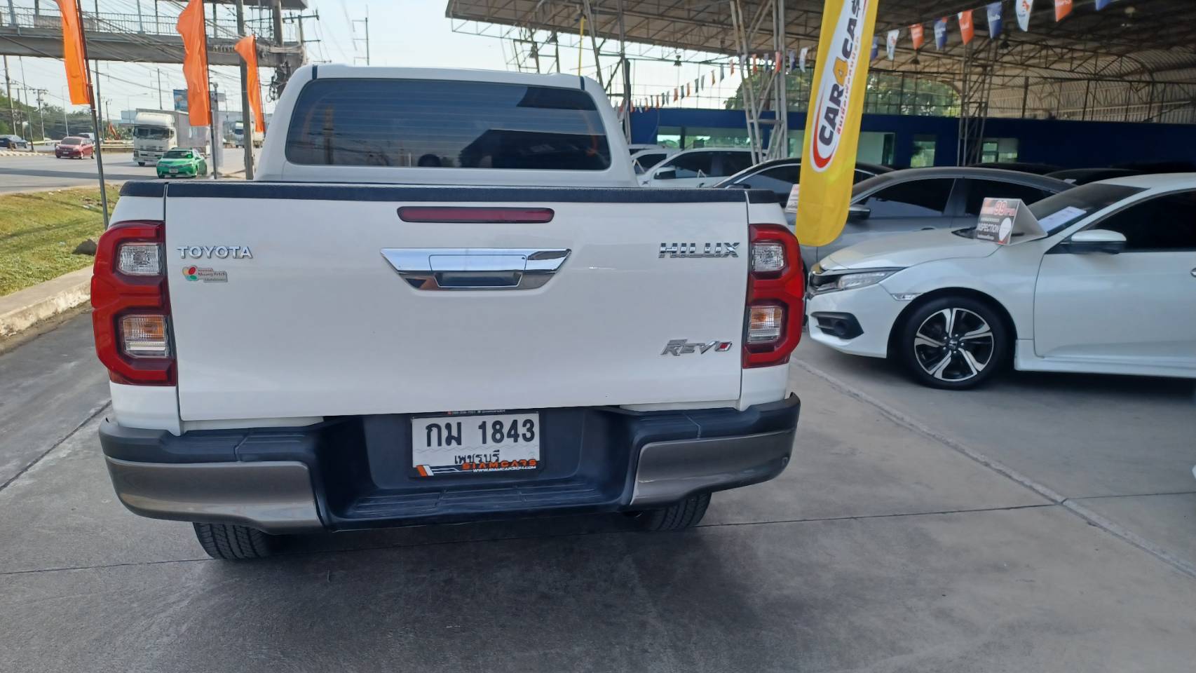 Toyota Hilux Revo Double Cab 2.4 Entry Prerunner AT 2024