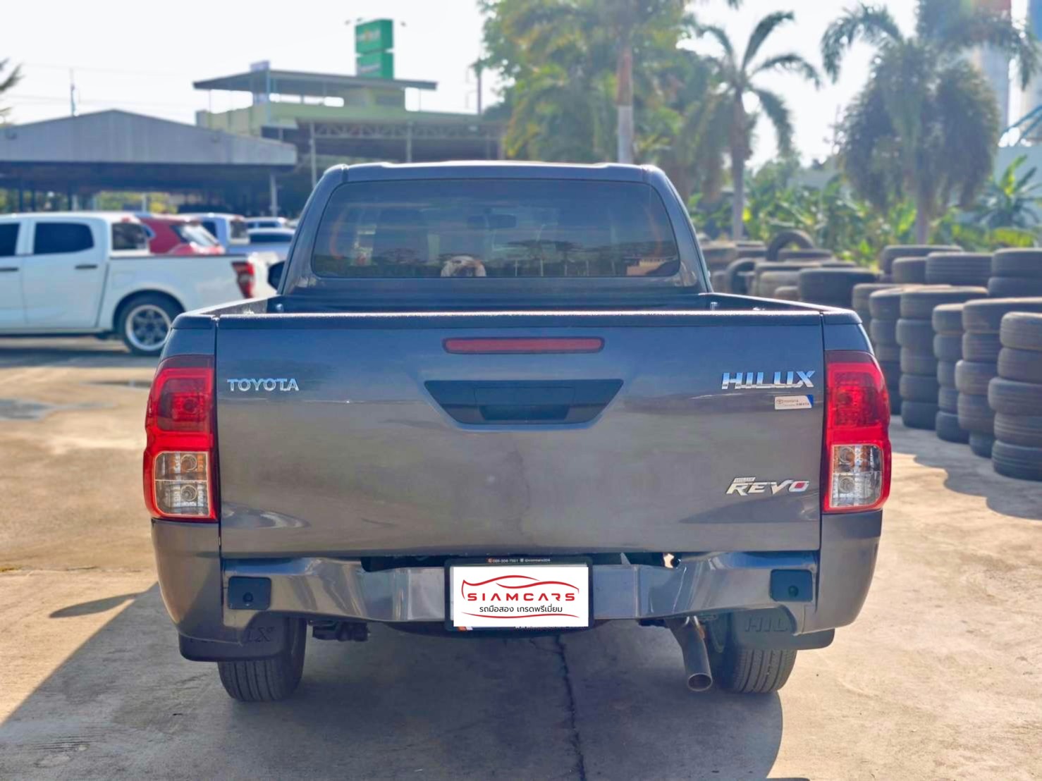 Toyota Hilux Revo Smart Cab 2.4 ENTRY Z Edition MT 2024