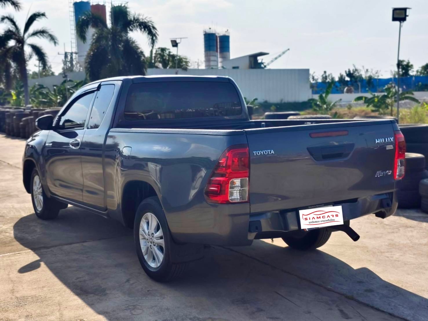 Toyota Hilux Revo Smart Cab 2.4 ENTRY Z Edition MT 2024