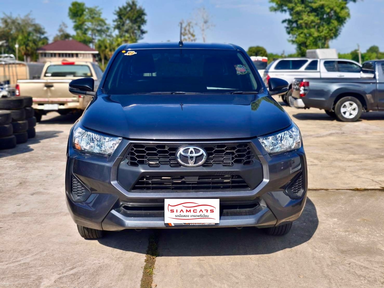 Toyota Hilux Revo Smart Cab 2.4 ENTRY Z Edition MT 2024