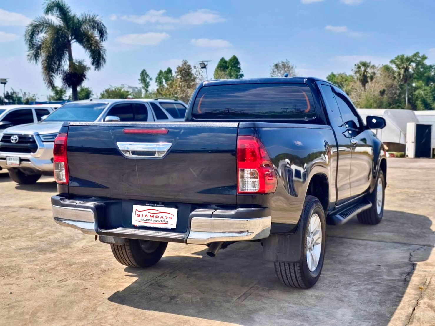 Toyota Hilux Revo Smart Cab 2.4 E Plus Prerunner MT 2019