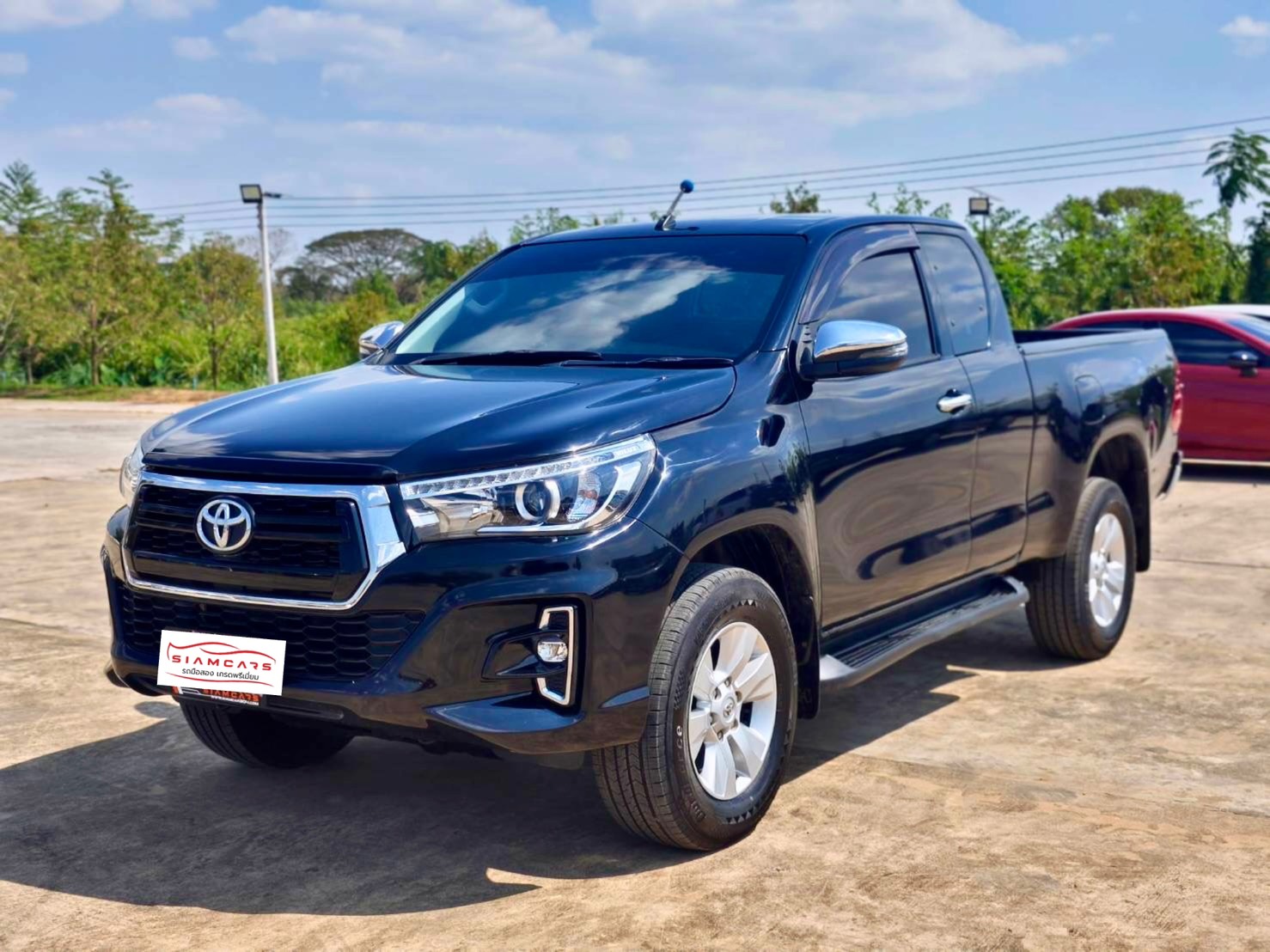 Toyota Hilux Revo Smart Cab 2.4 E Plus Prerunner MT 2019