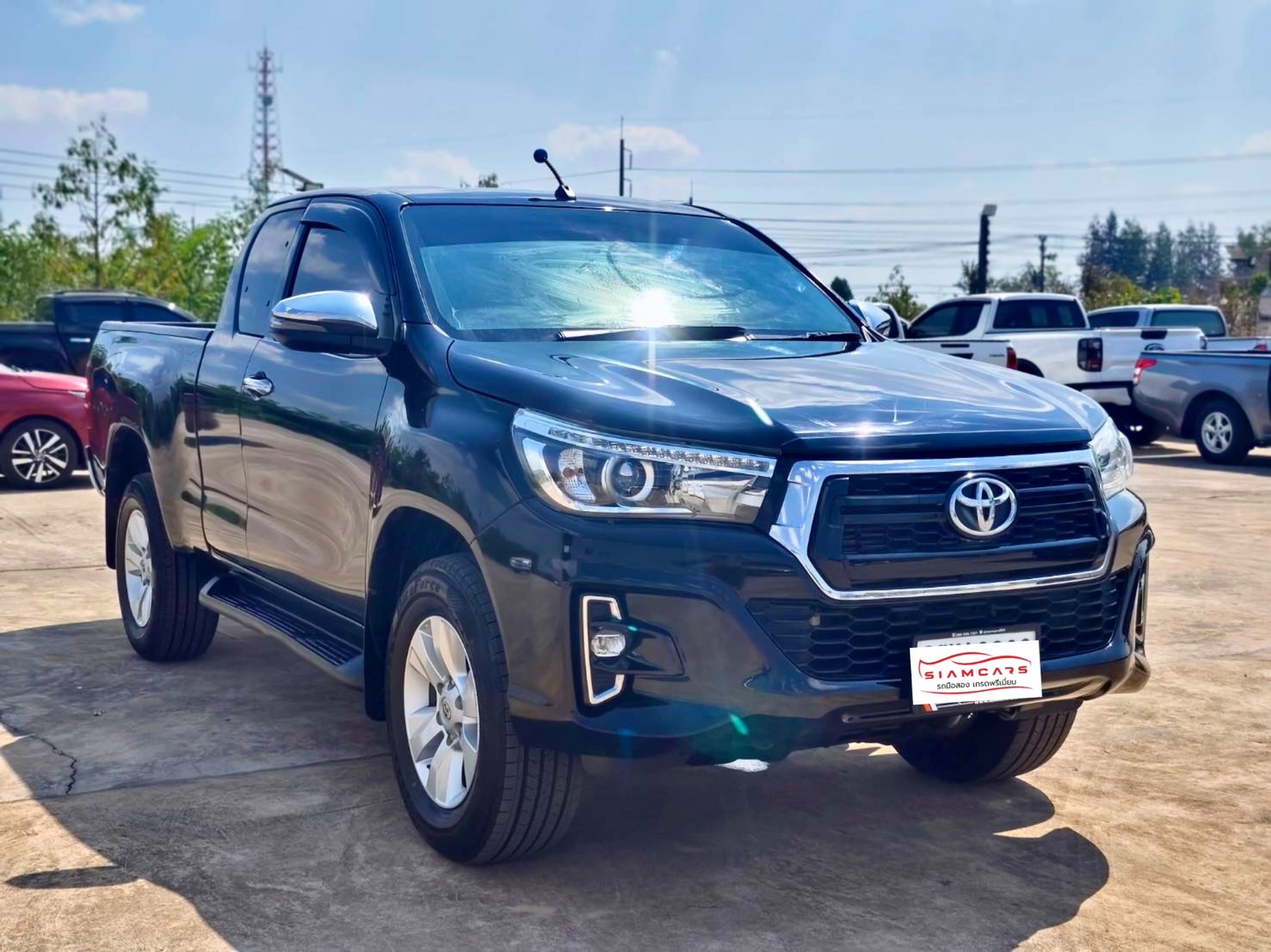 Toyota Hilux Revo Smart Cab 2.4 E Plus Prerunner MT 2019