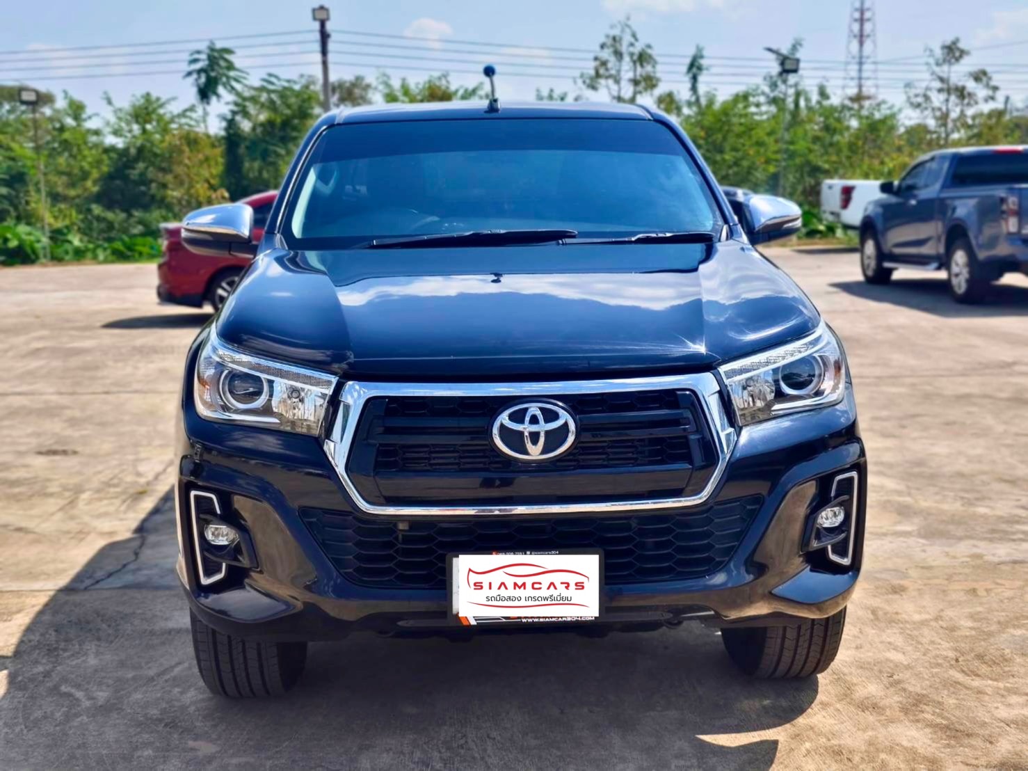 Toyota Hilux Revo Smart Cab 2.4 E Plus Prerunner MT 2019