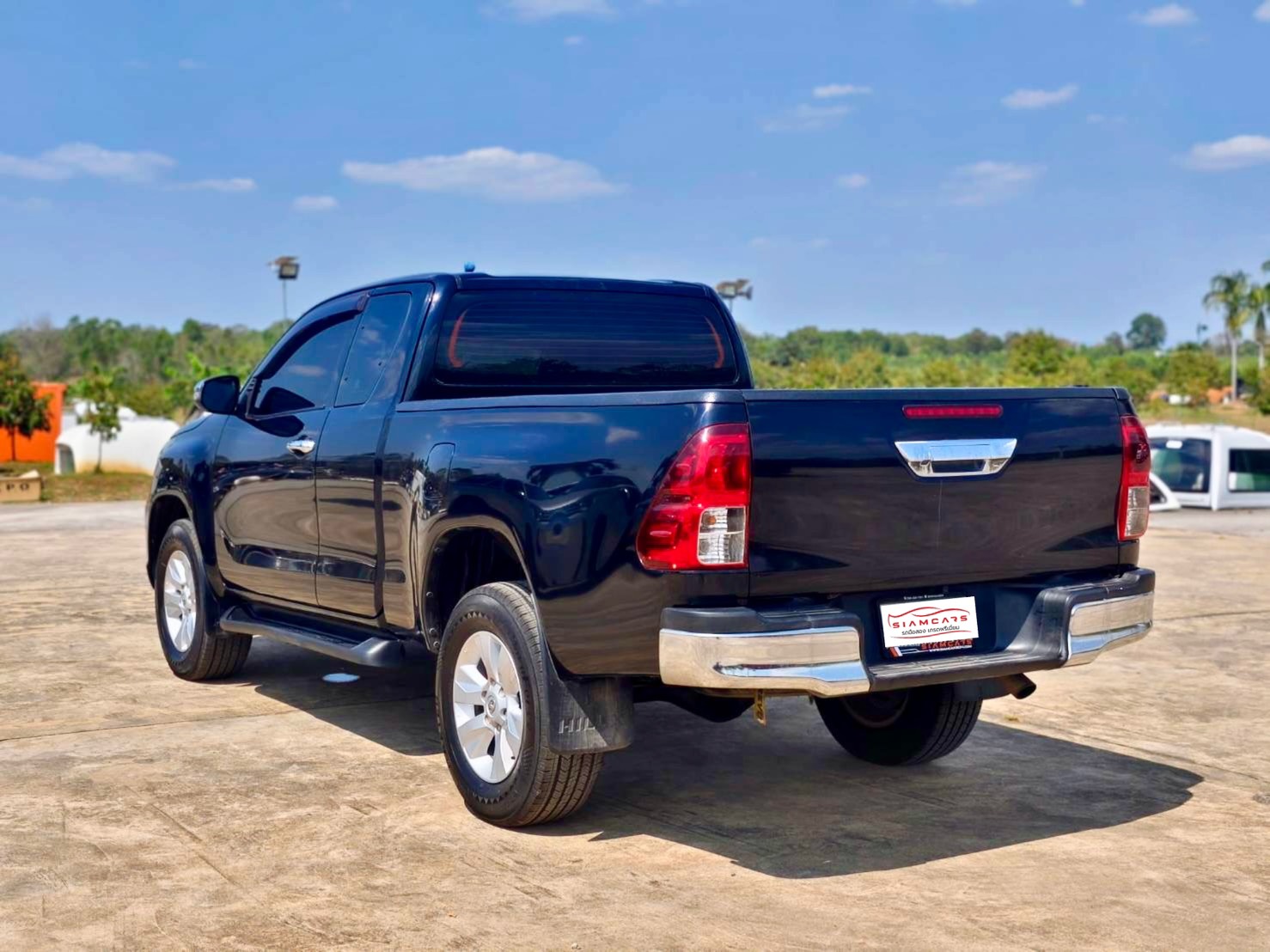 Toyota Hilux Revo Smart Cab 2.4 E Plus Prerunner MT 2019