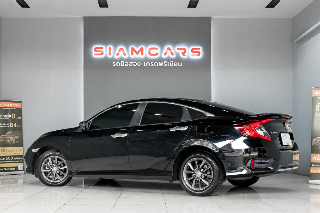 Honda Civic 1.8 EL Sedan AT 2021
