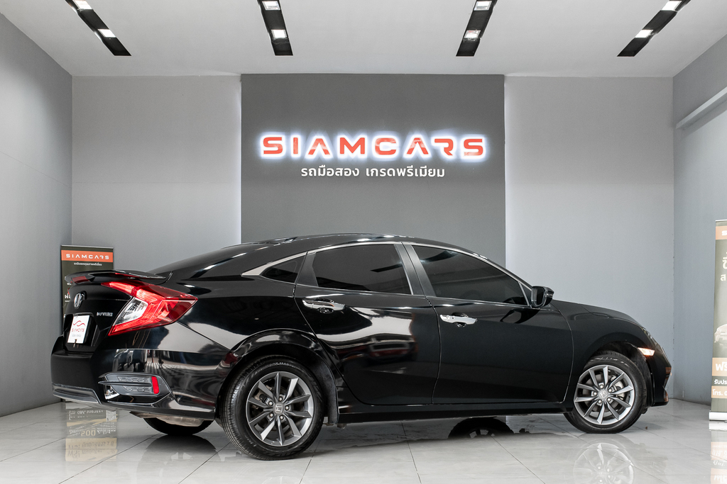 Honda Civic 1.8 EL Sedan AT 2021