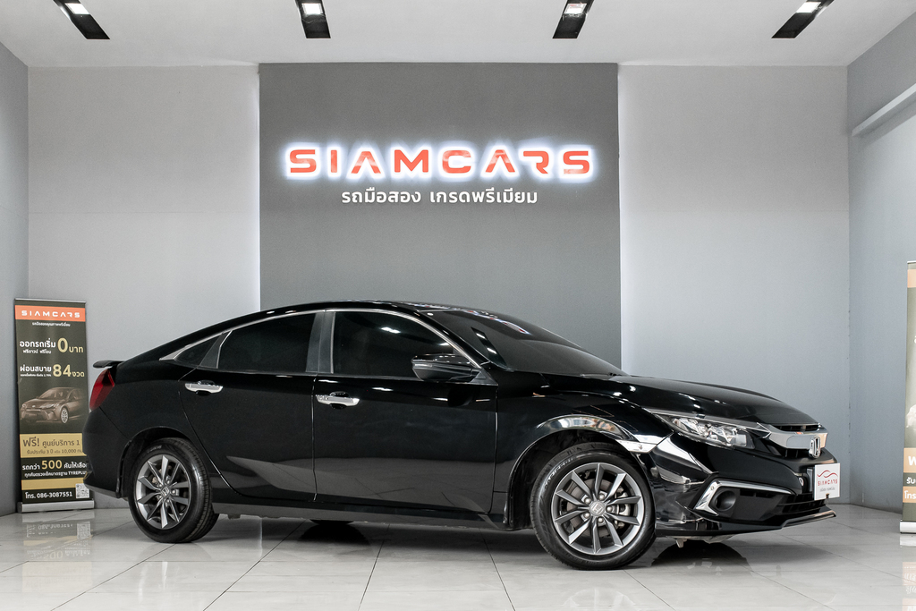 Honda Civic 1.8 EL Sedan AT 2021