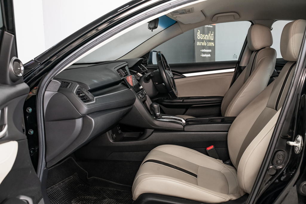 Honda Civic 1.8 EL Sedan AT 2021