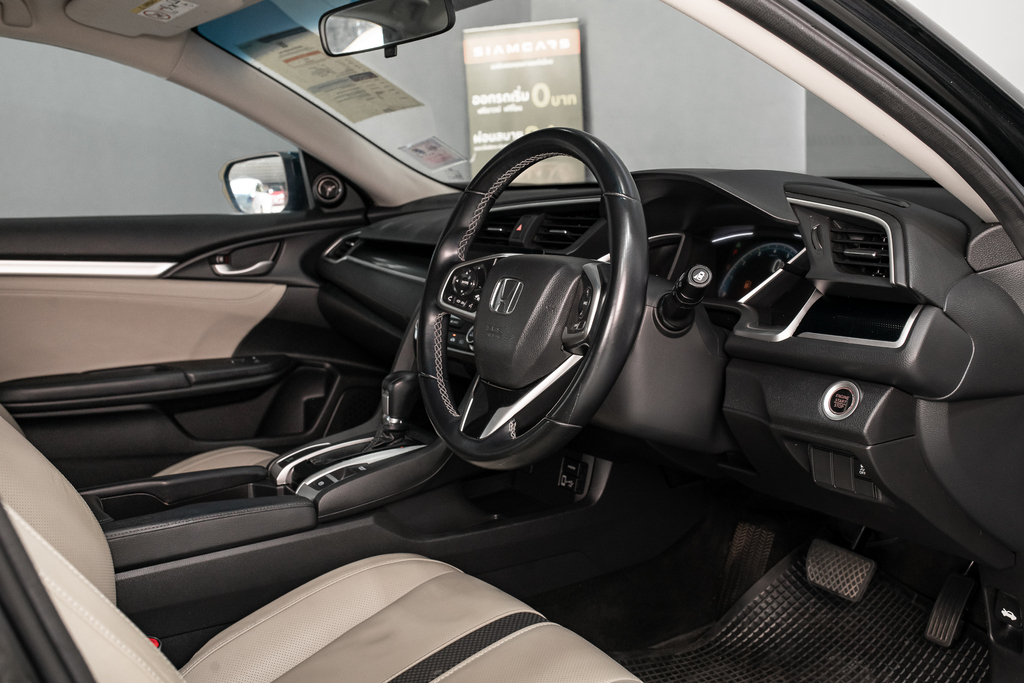 Honda Civic 1.8 EL Sedan AT 2021