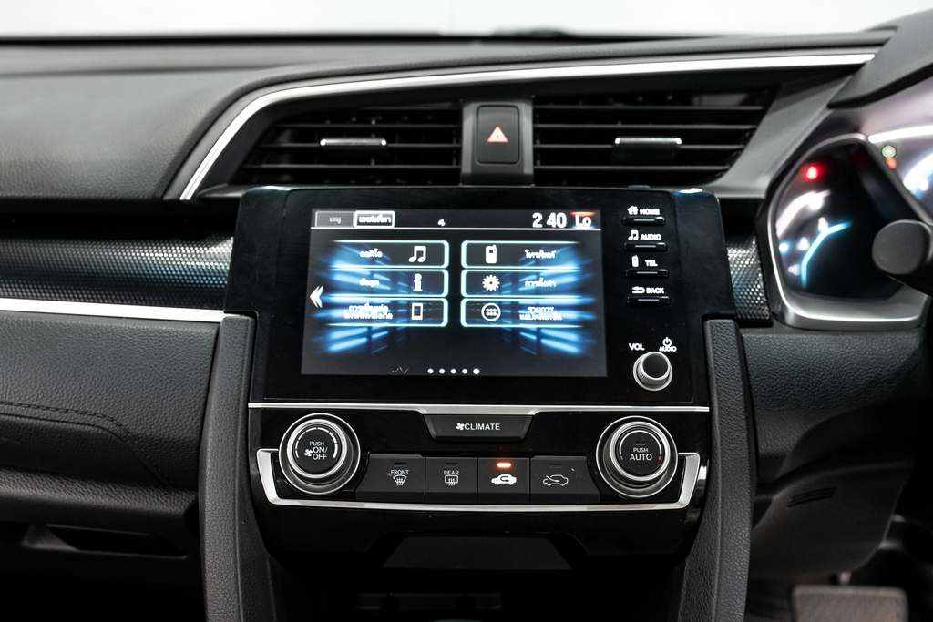 Honda Civic 1.8 EL Sedan AT 2021