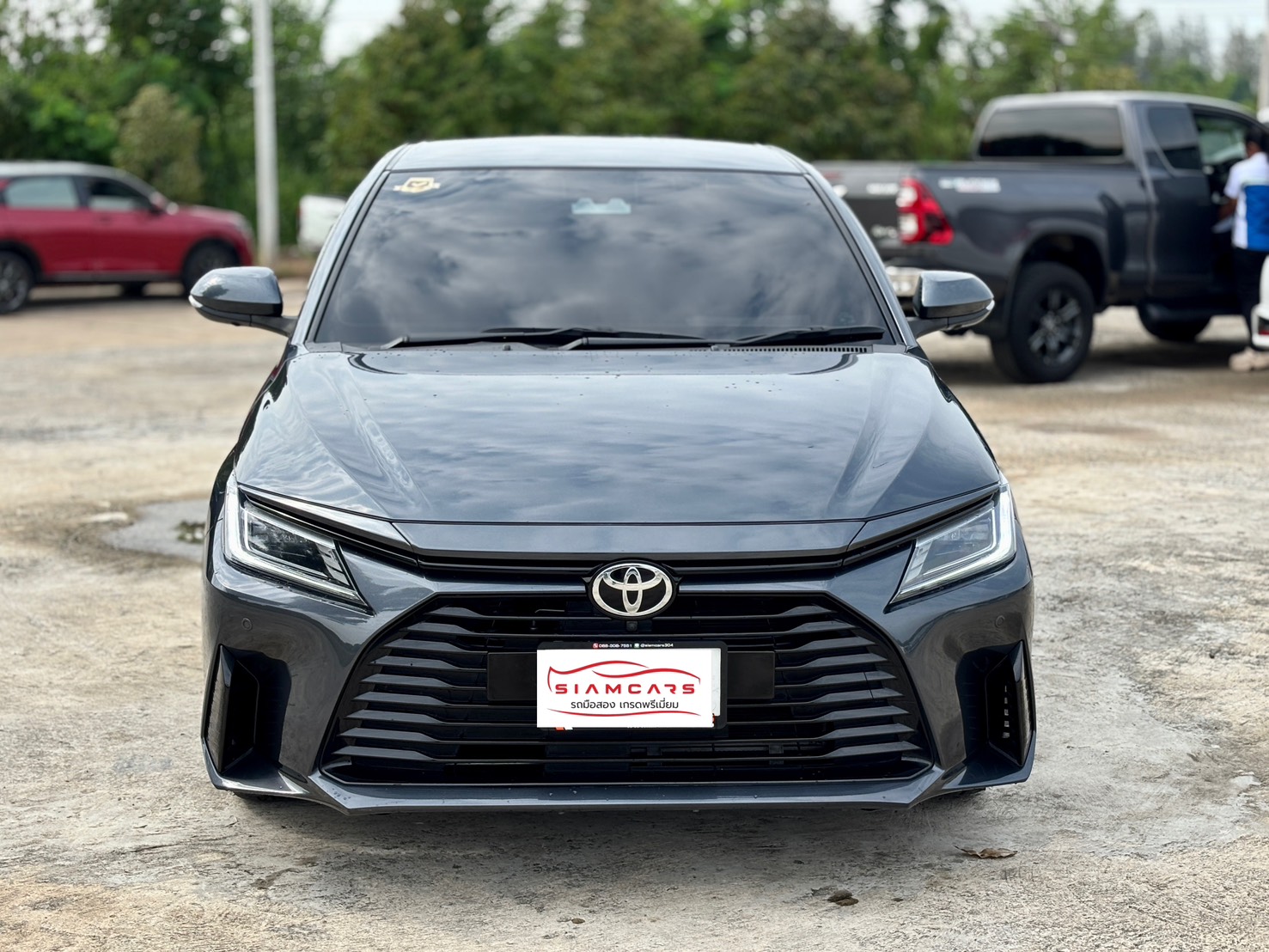 Toyota Yaris ATIV 1.2 Premium AT 2025