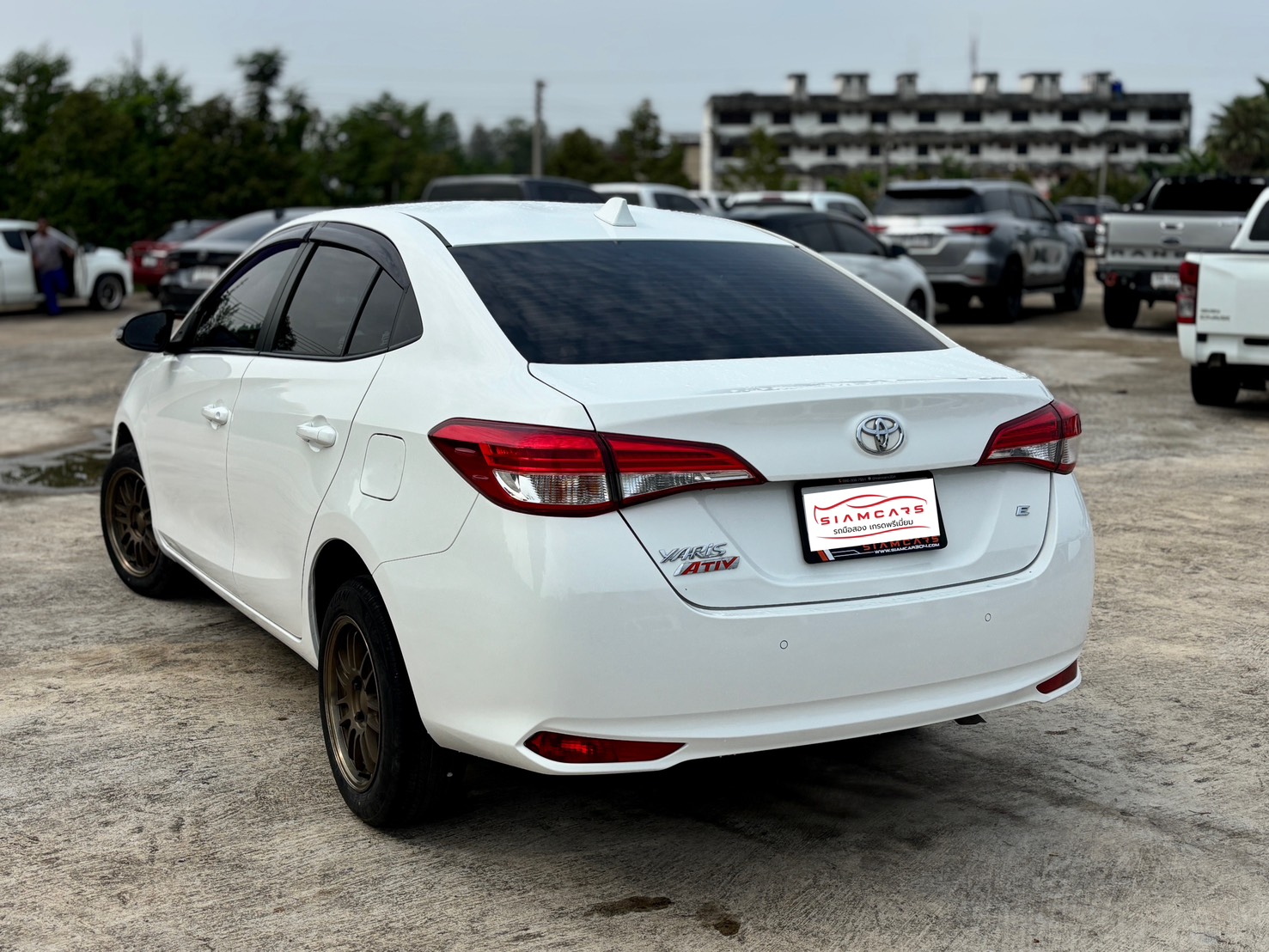 Toyota Yaris ATIVE 1.2 E AT 2018