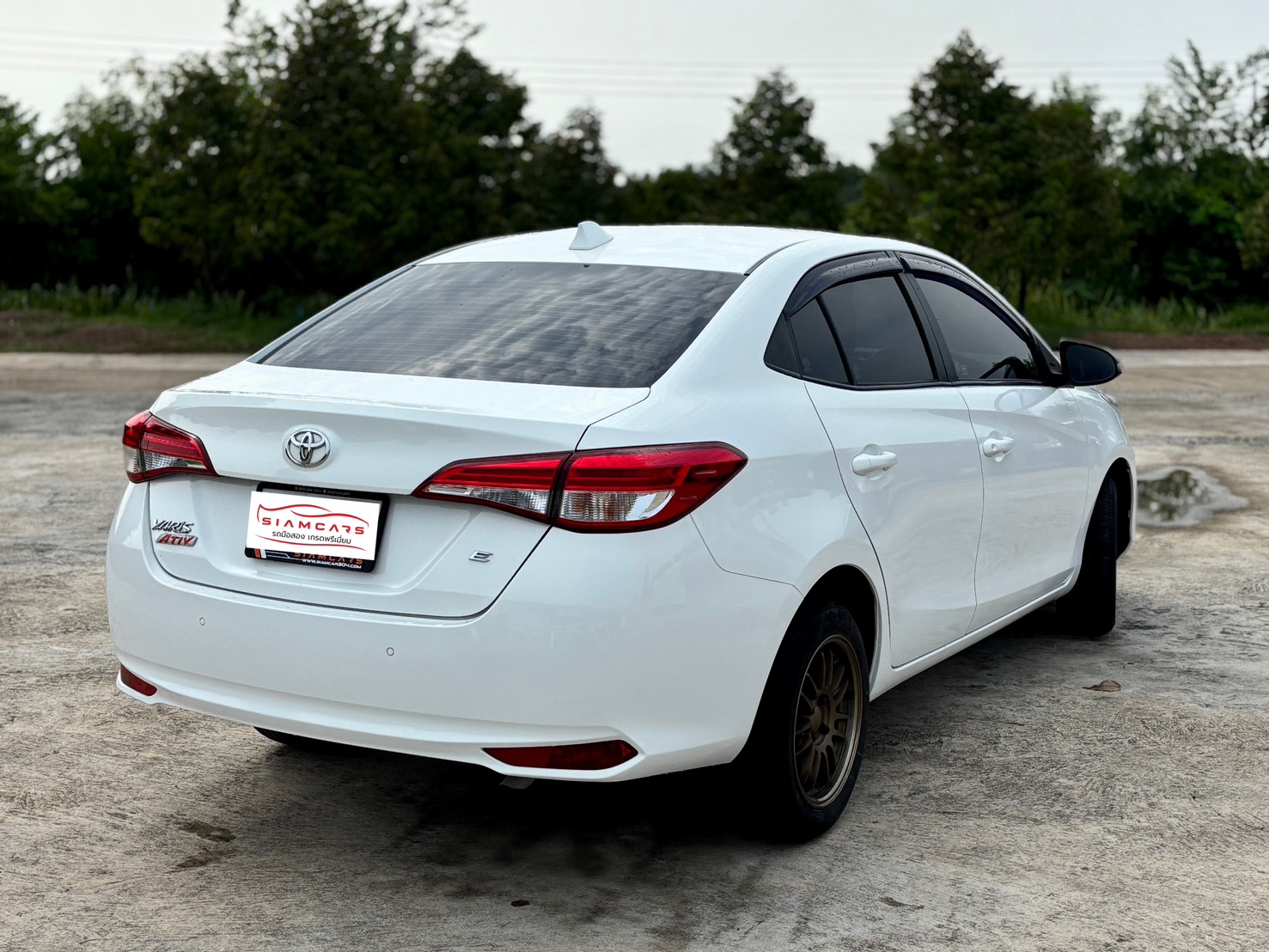 Toyota Yaris ATIVE 1.2 E AT 2018
