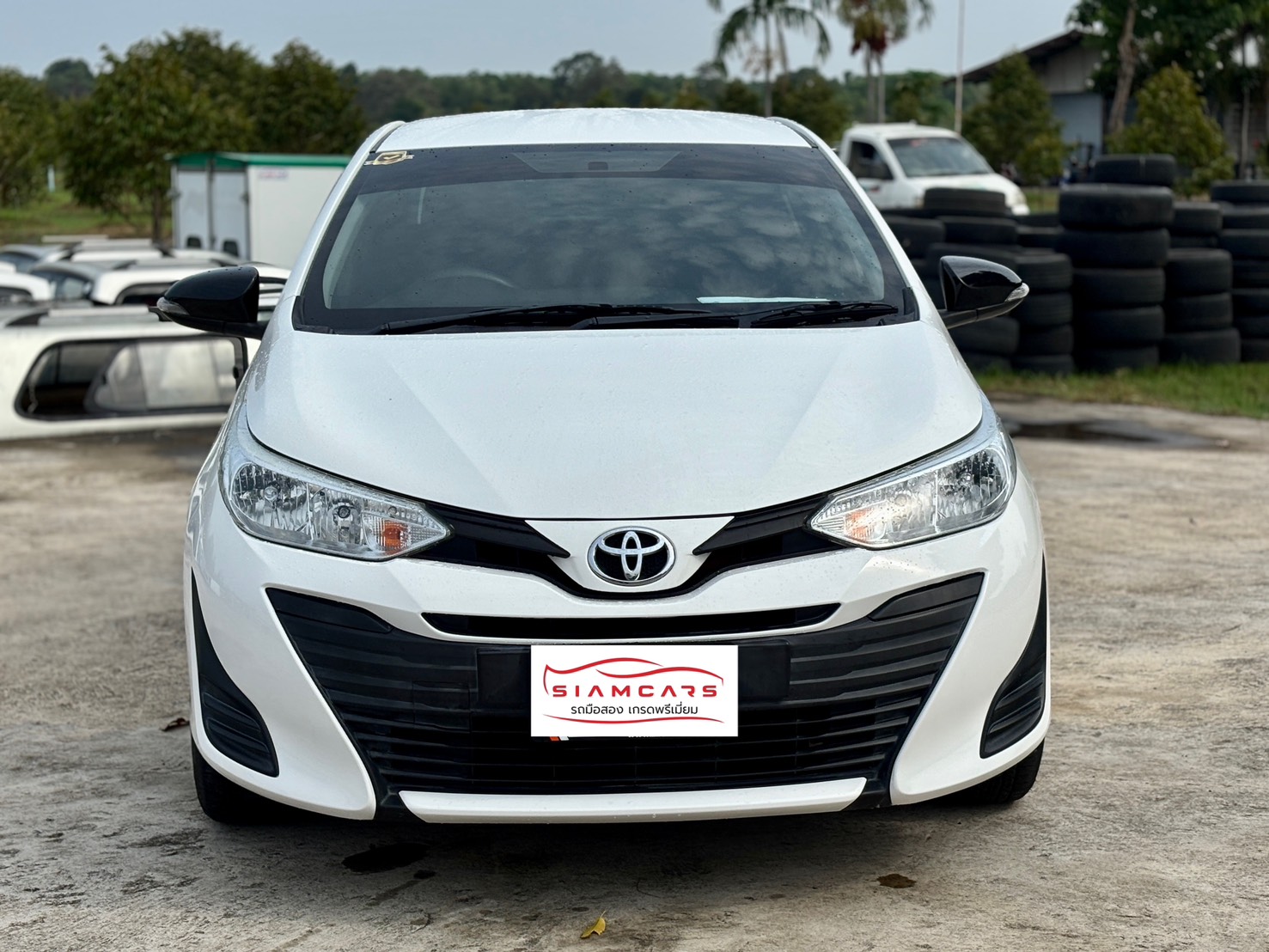 Toyota Yaris ATIVE 1.2 E AT 2018