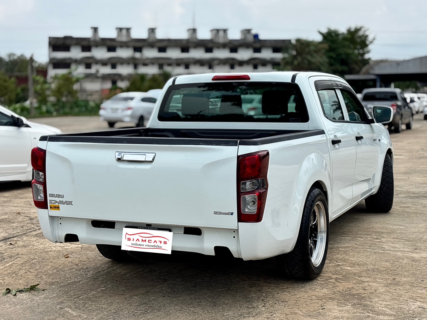 Isuzu D-Max All New Blue Power Cab-4 1.9 Ddi S MT 2021