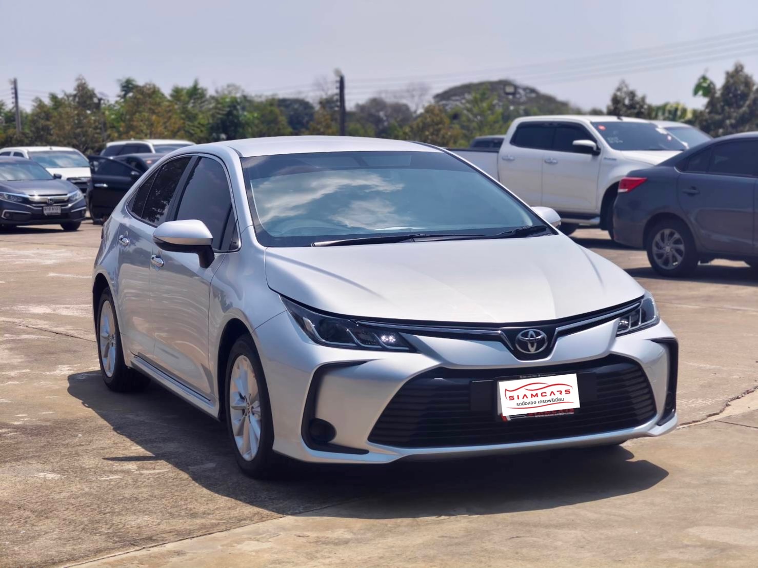 Toyota Corolla Altis 1.6 G AT ปี 2022