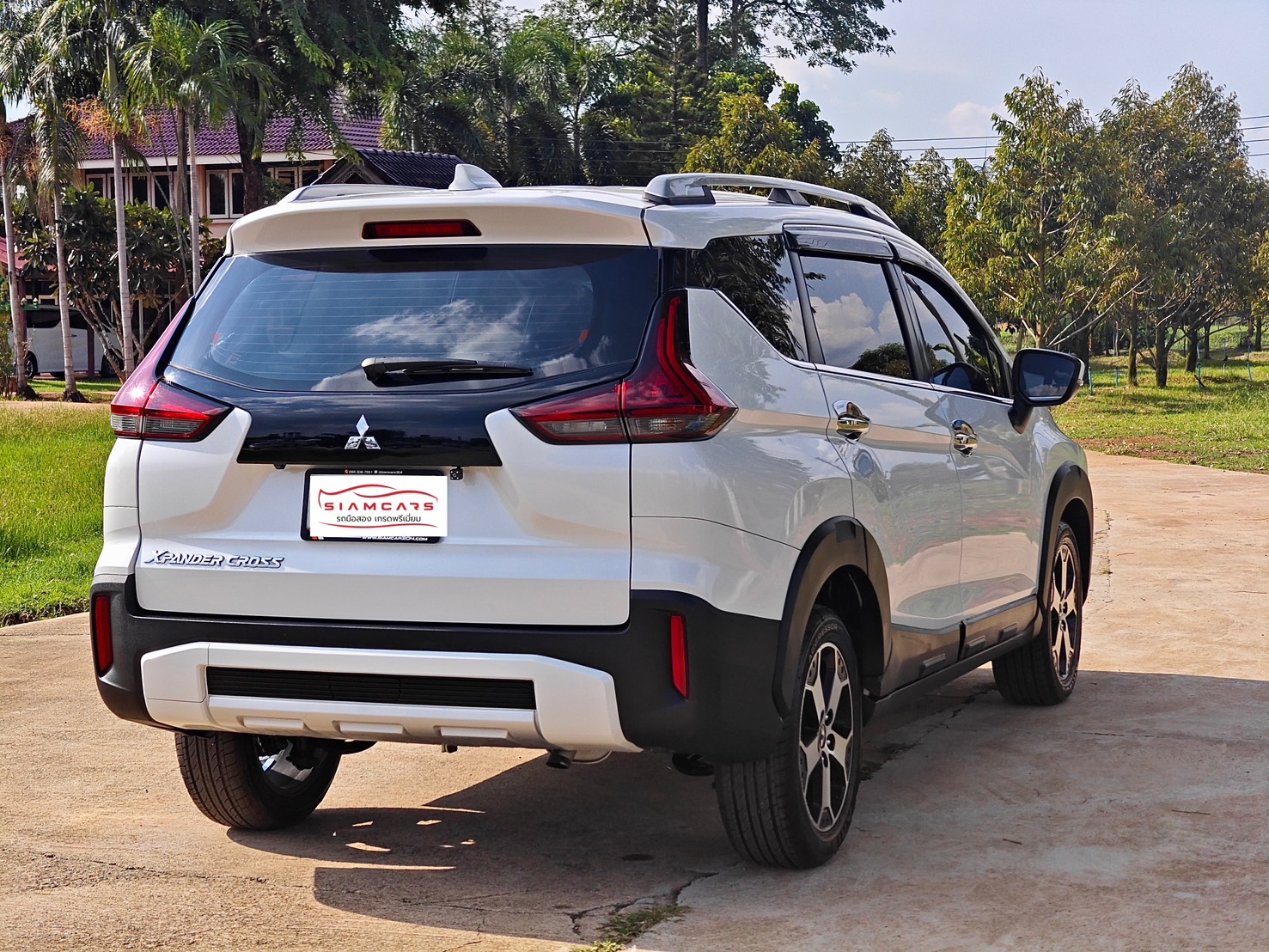 Mitsubishi Xpander 1.5 Cross SUV AT ปี 2022