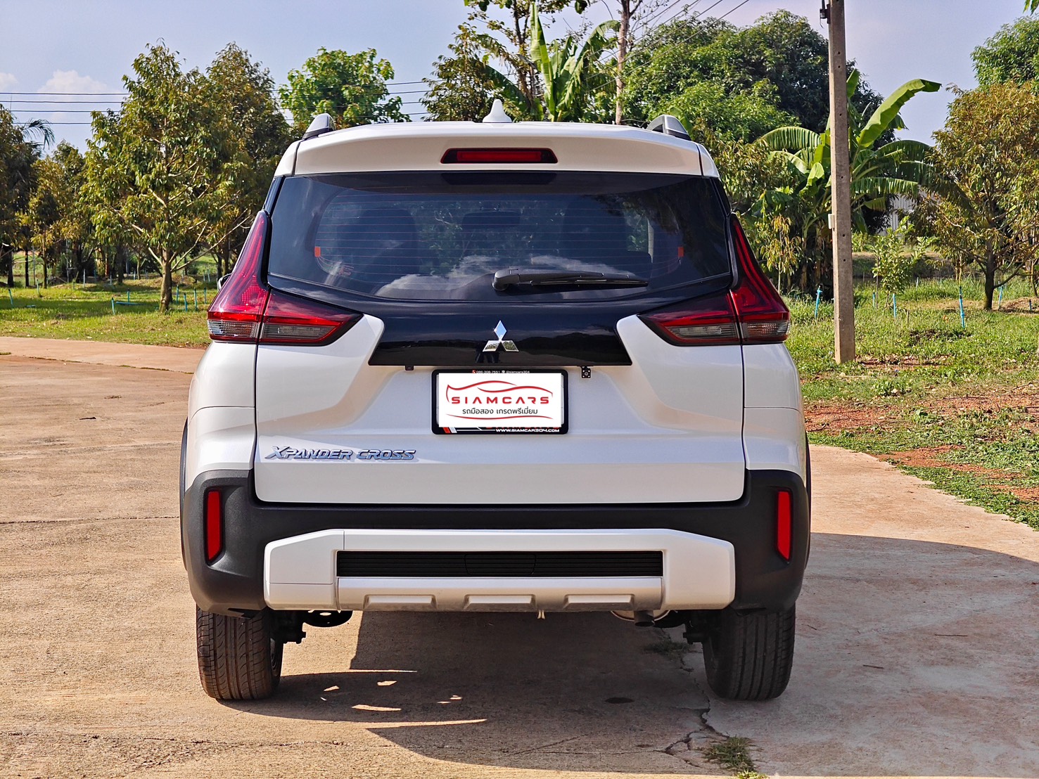 Mitsubishi Xpander 1.5 Cross SUV AT ปี 2022
