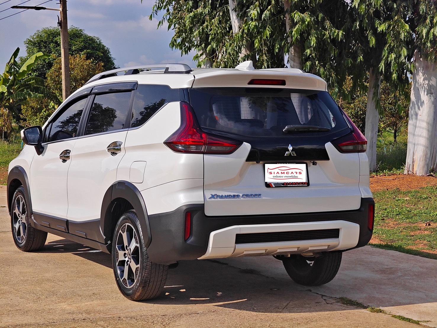 Mitsubishi Xpander 1.5 Cross SUV AT ปี 2022