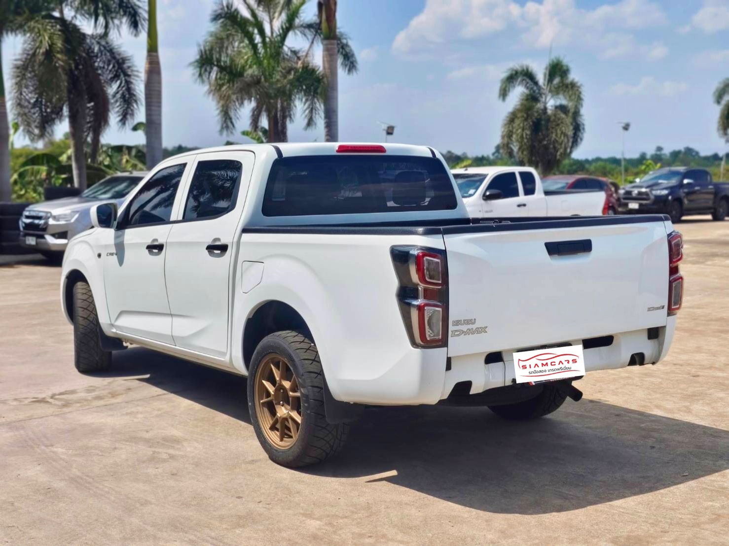 Isuzu D-Max All New Blue Power Cab-4 1.9 Ddi S MT 2021