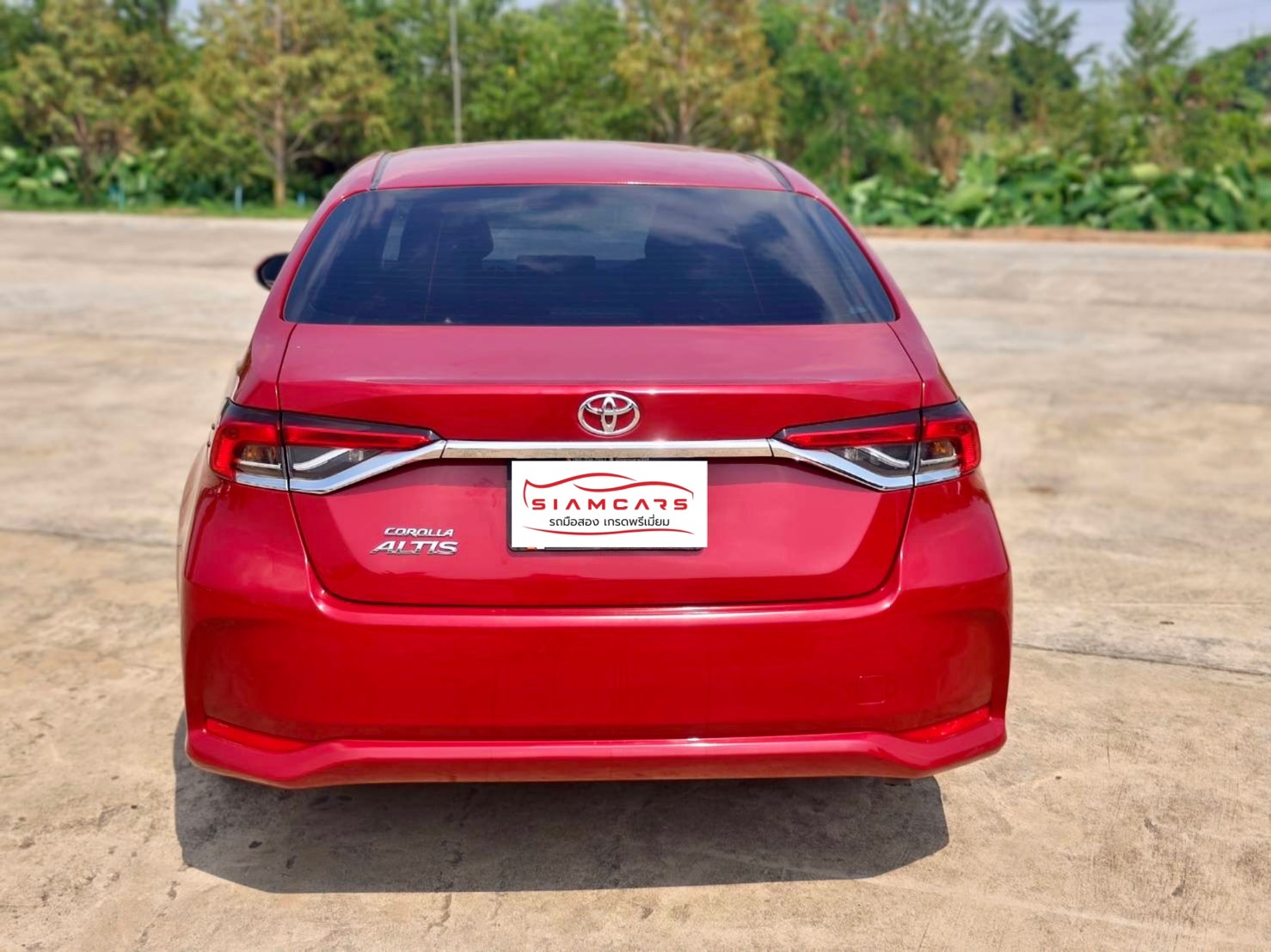 Toyota Corolla Altis 1.6 G AT ปี 2022