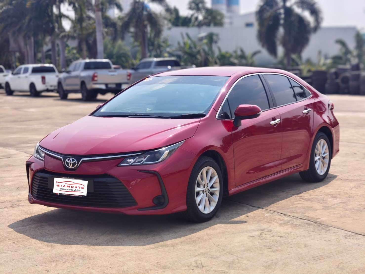 Toyota Corolla Altis 1.6 G AT ปี 2022