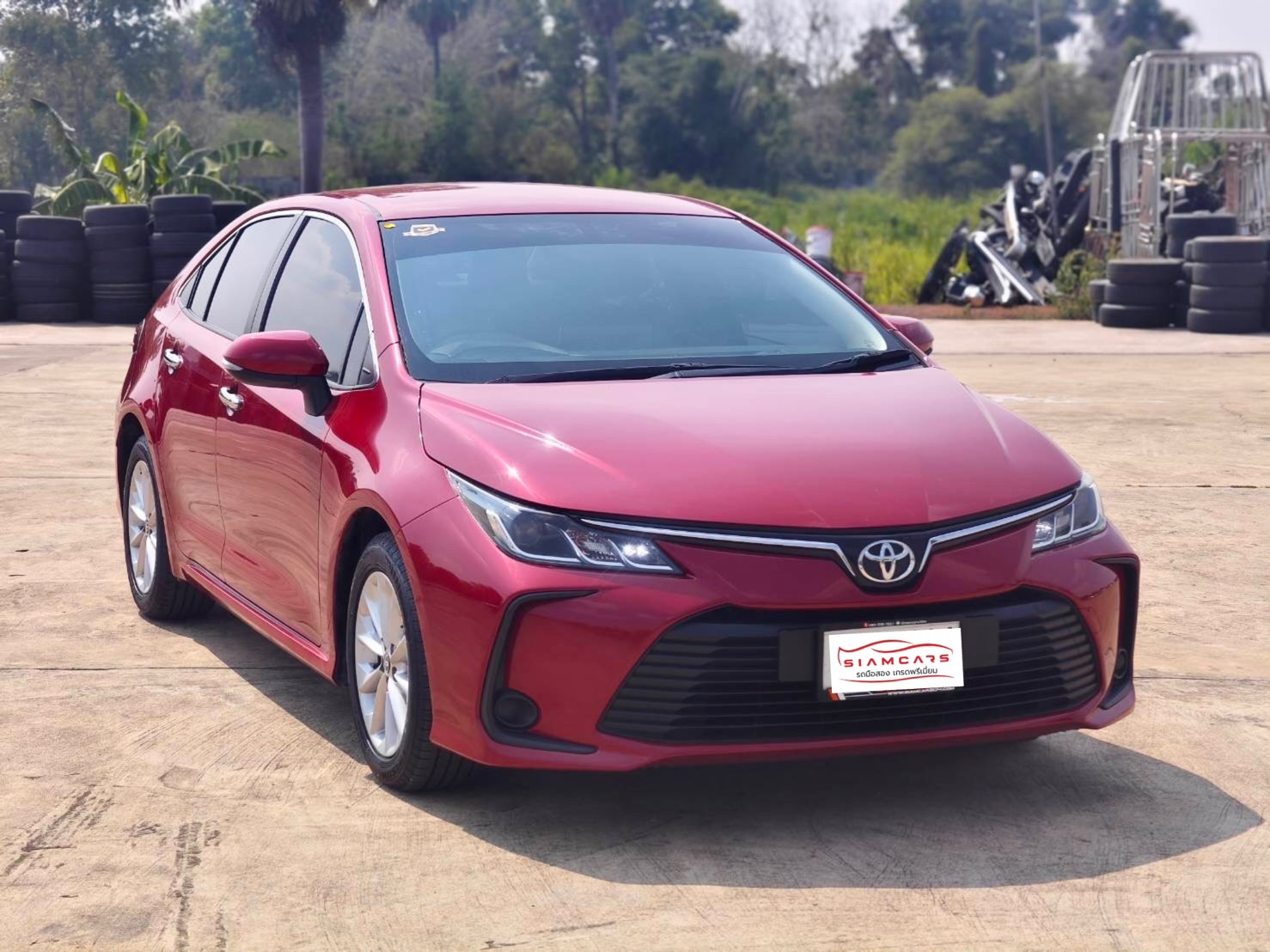 Toyota Corolla Altis 1.6 G AT ปี 2022