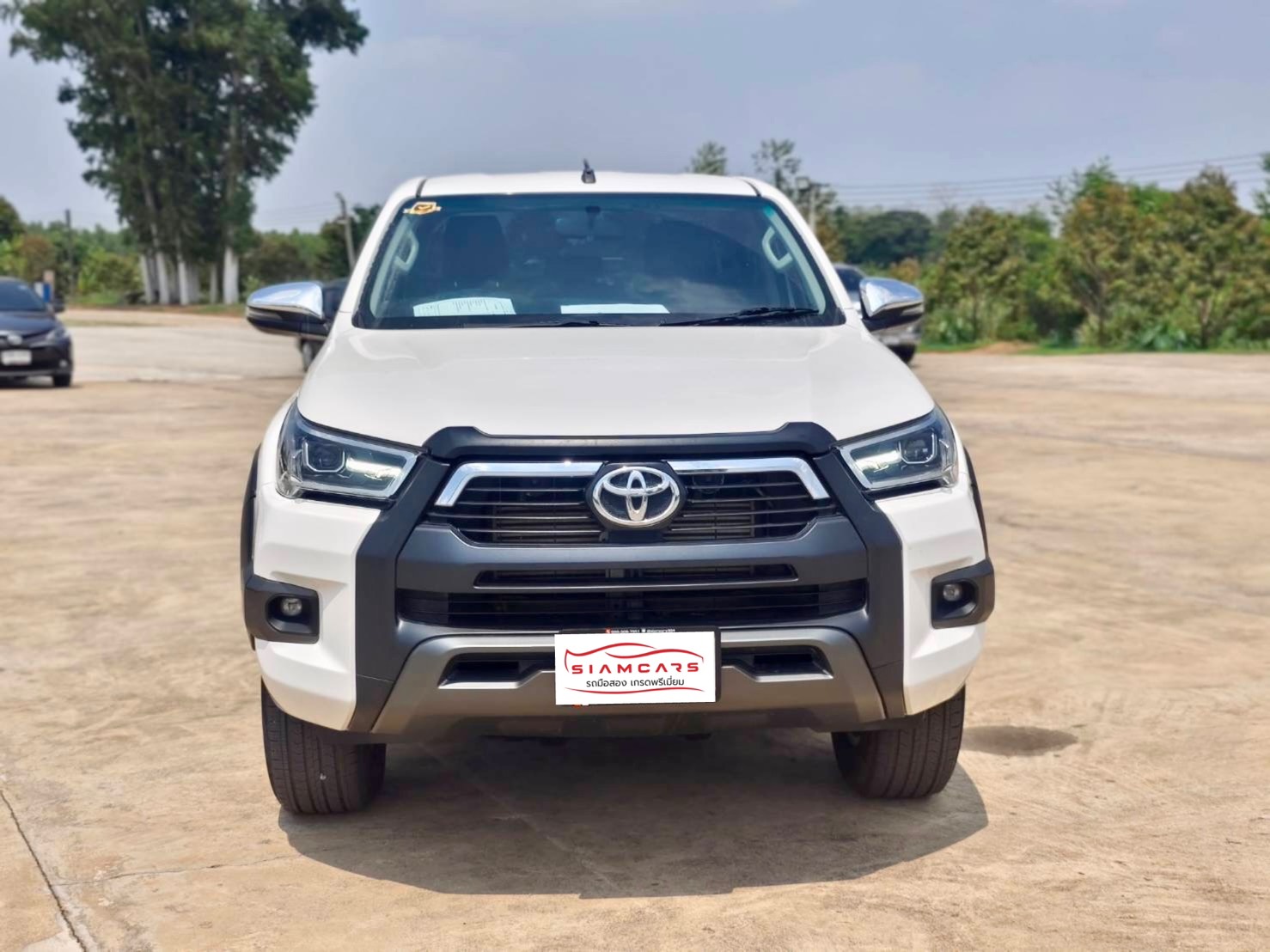 Toyota Hilux Revo Double Cab 2.4 MID Prerunner AT 2023
