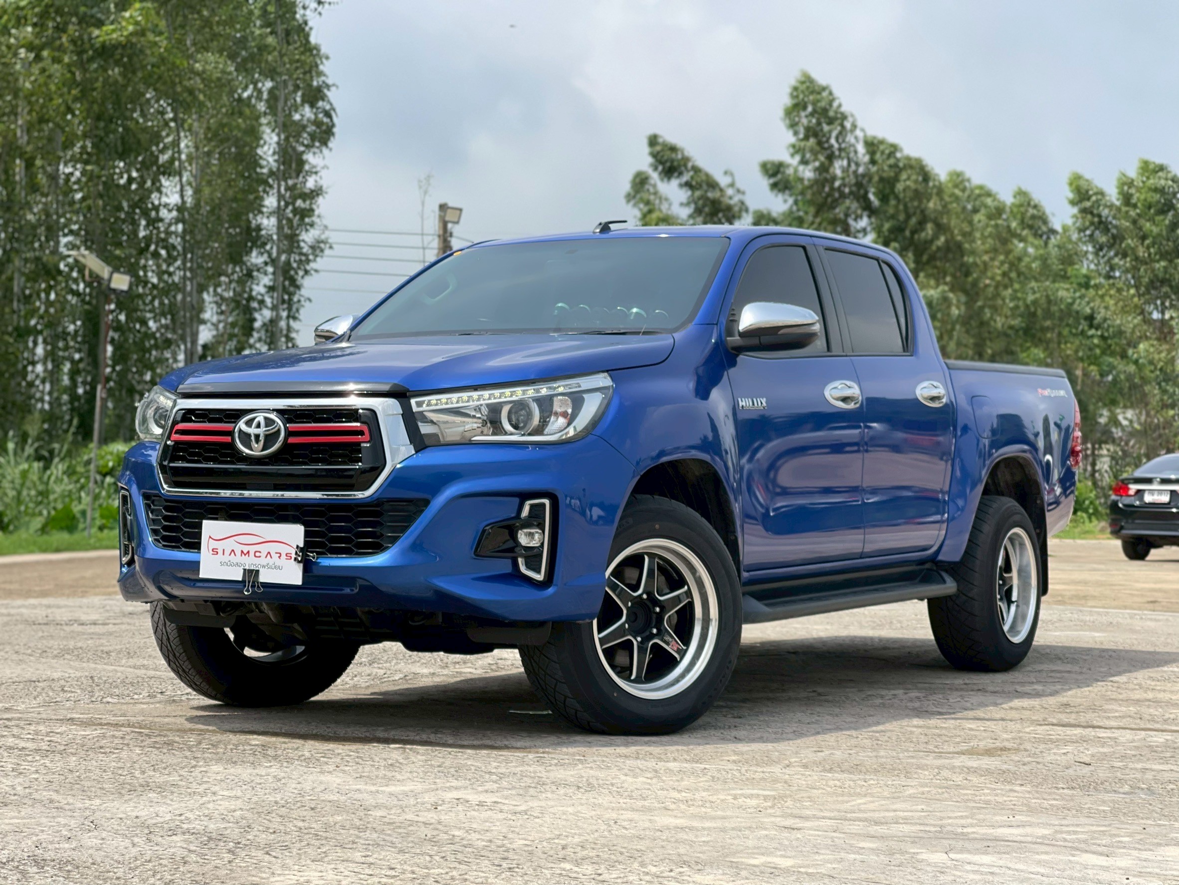 Toyota Hilux Revo Double Cab 2.4 E Plus Prerunner MT 2019